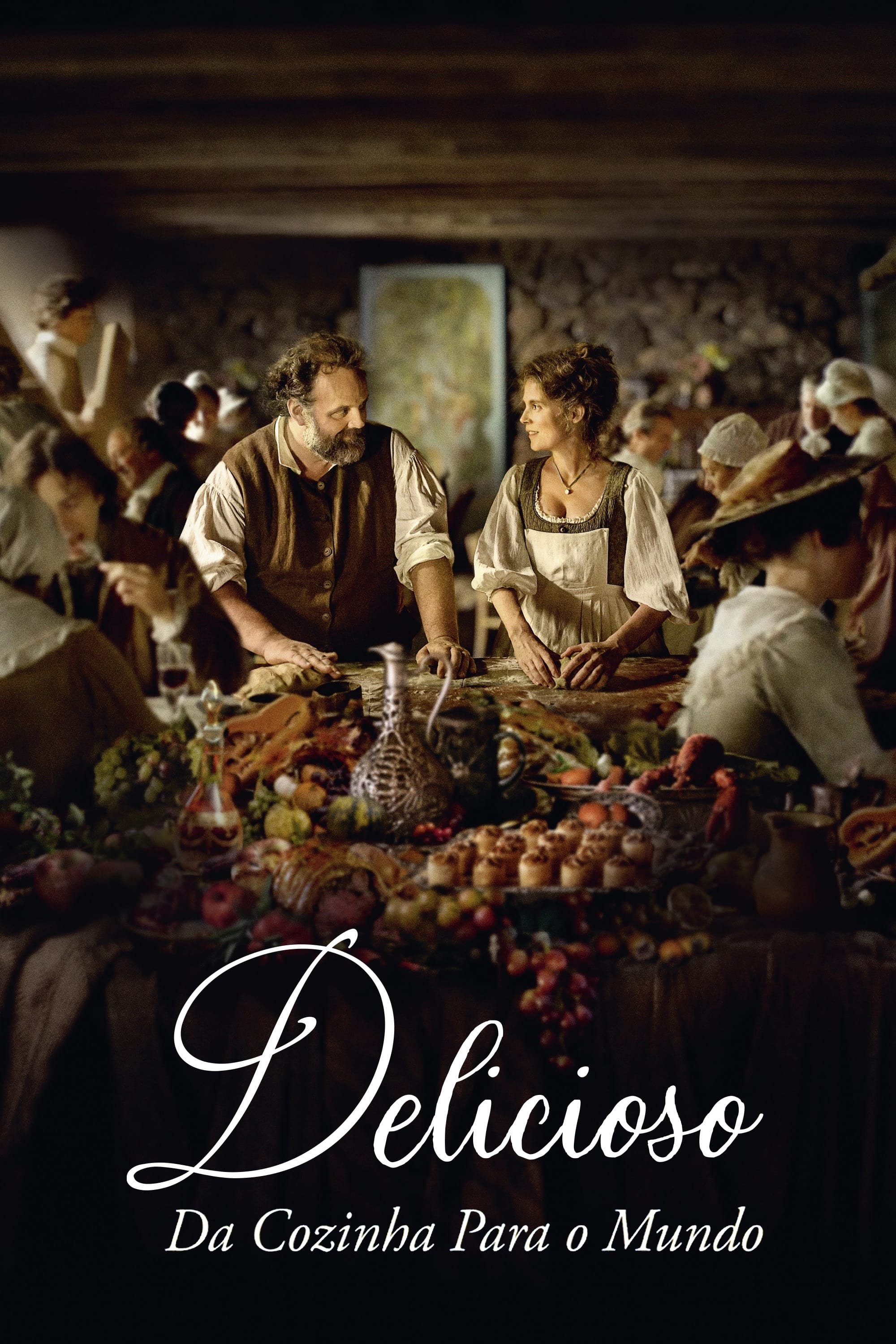 Poster de Delicioso - Da Cozinha para o Mundo