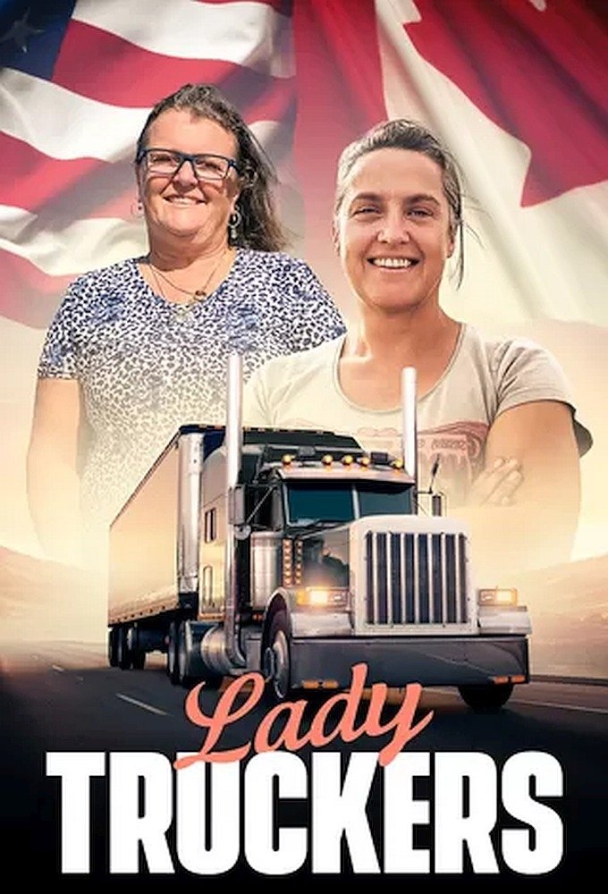 Poster de Lady Truckers
