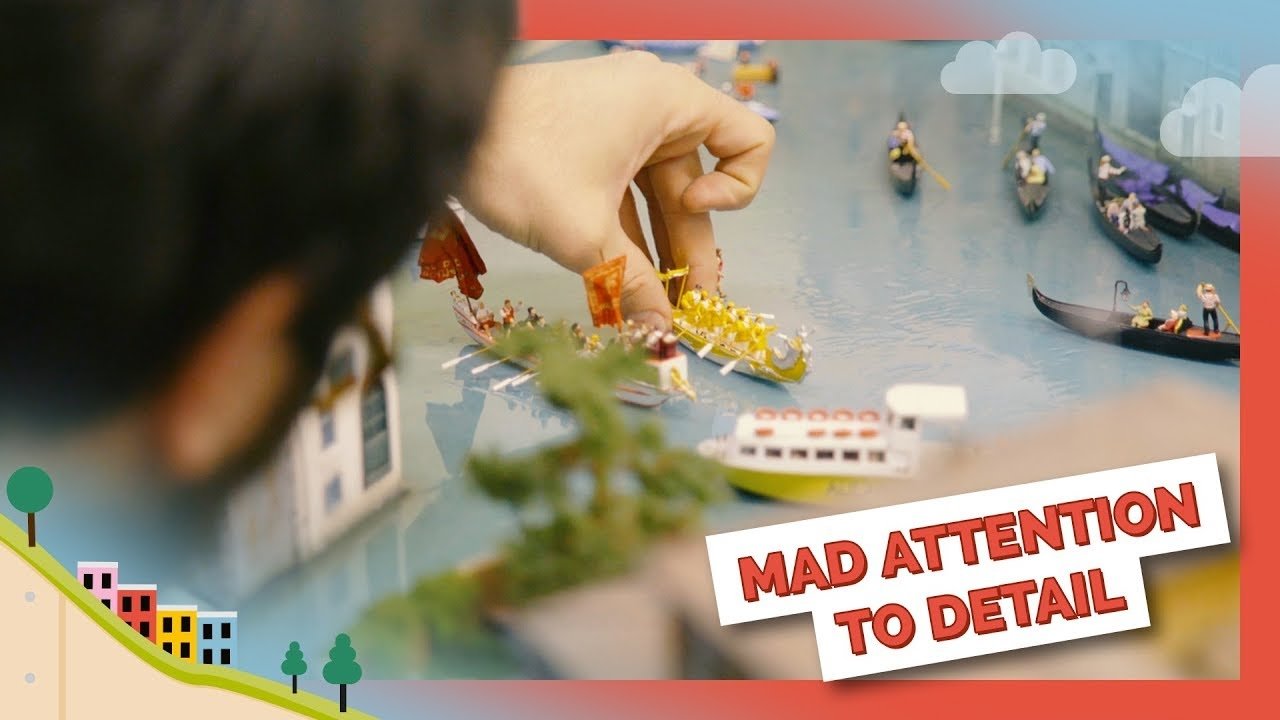 Venedig, ein Miniatur-Juwel entsteht - Die Dokumentation