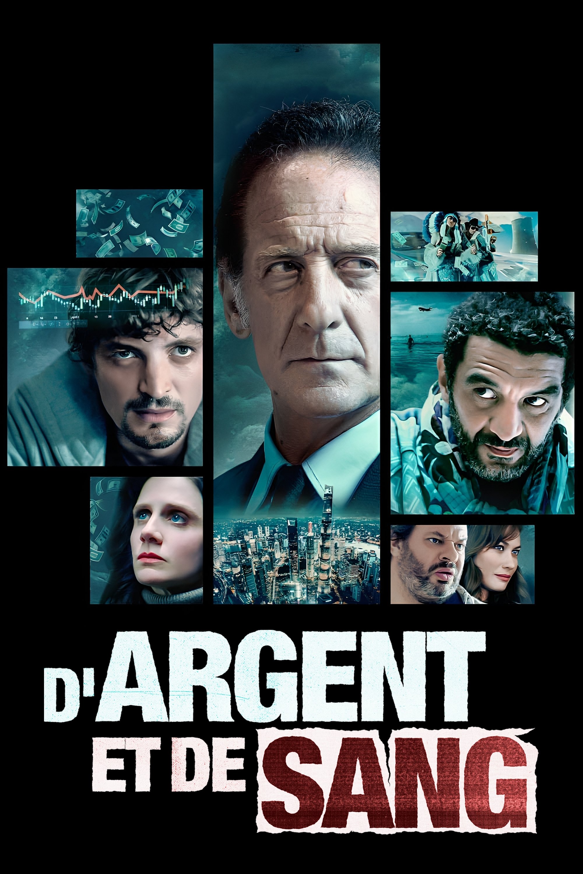 Poster de D'argent et de sang