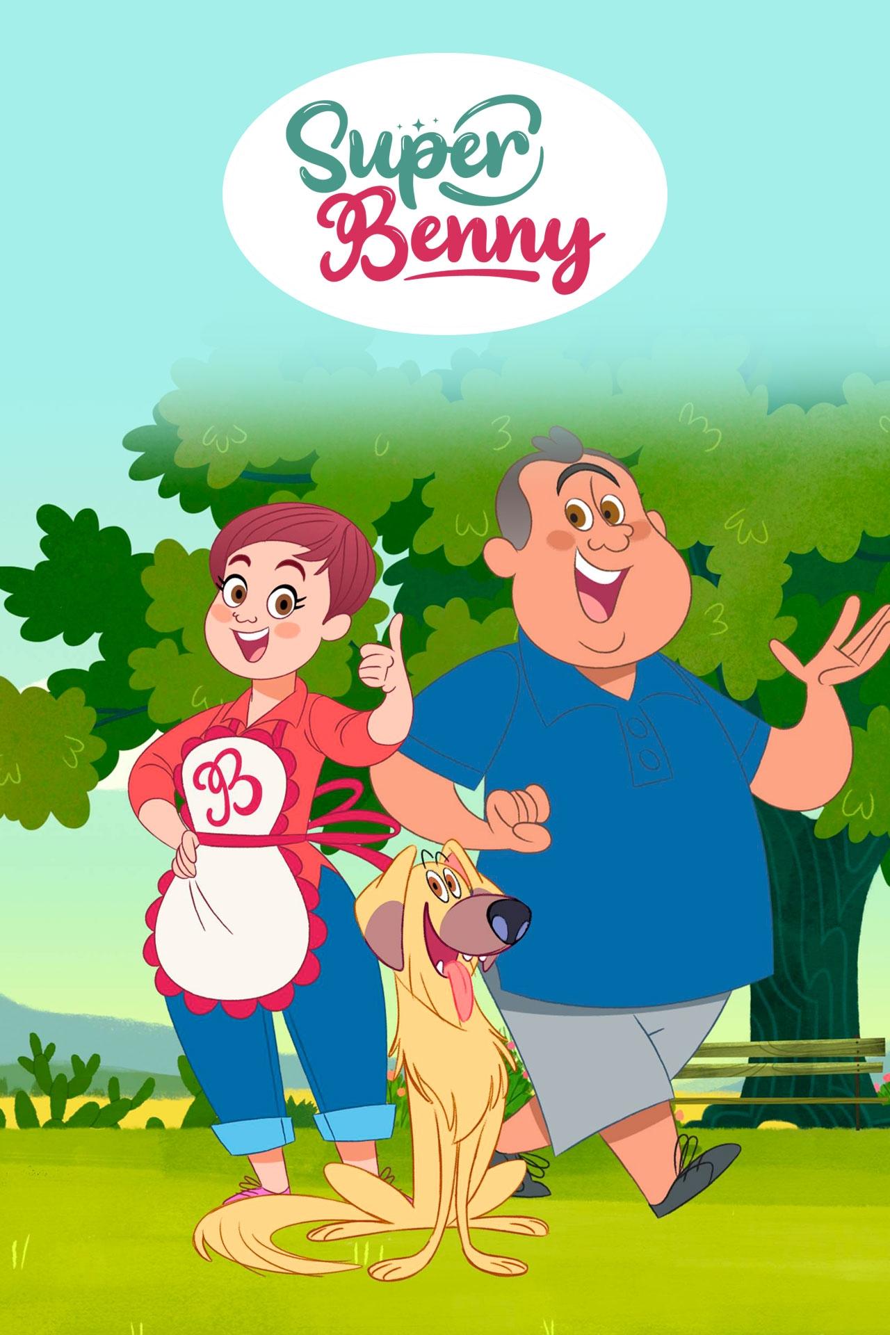 Poster de Super Benny