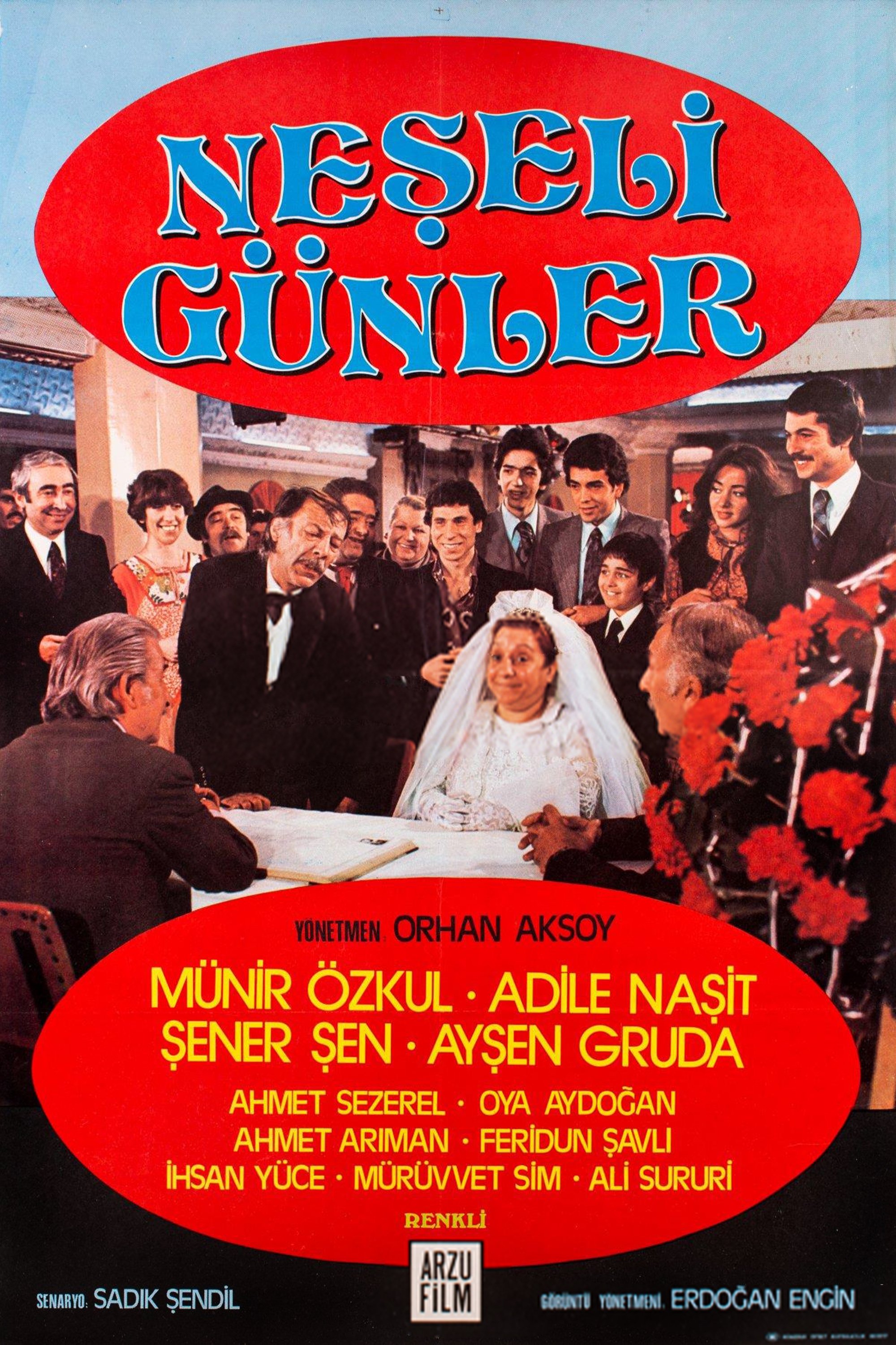 Poster de Neşeli Günler