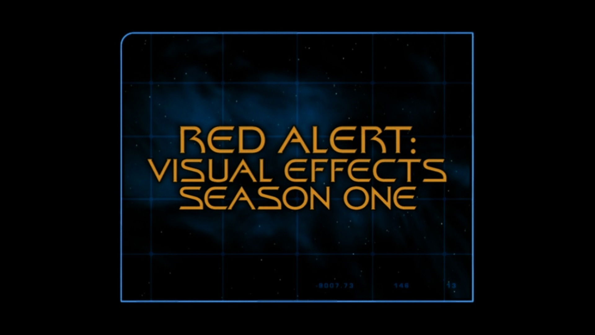 Red Alert: Visual Effects (Season 1)