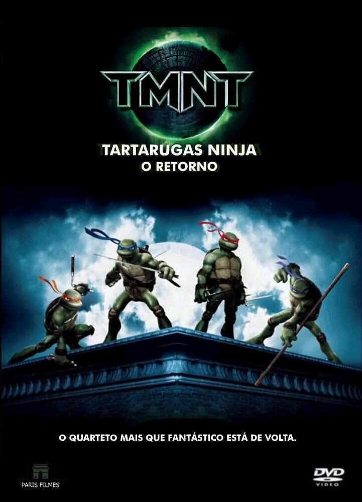 Poster de As Tartarugas Ninja: O Retorno