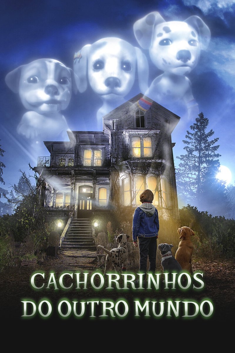 Poster de Cachorrinhos do Outro Mundo
