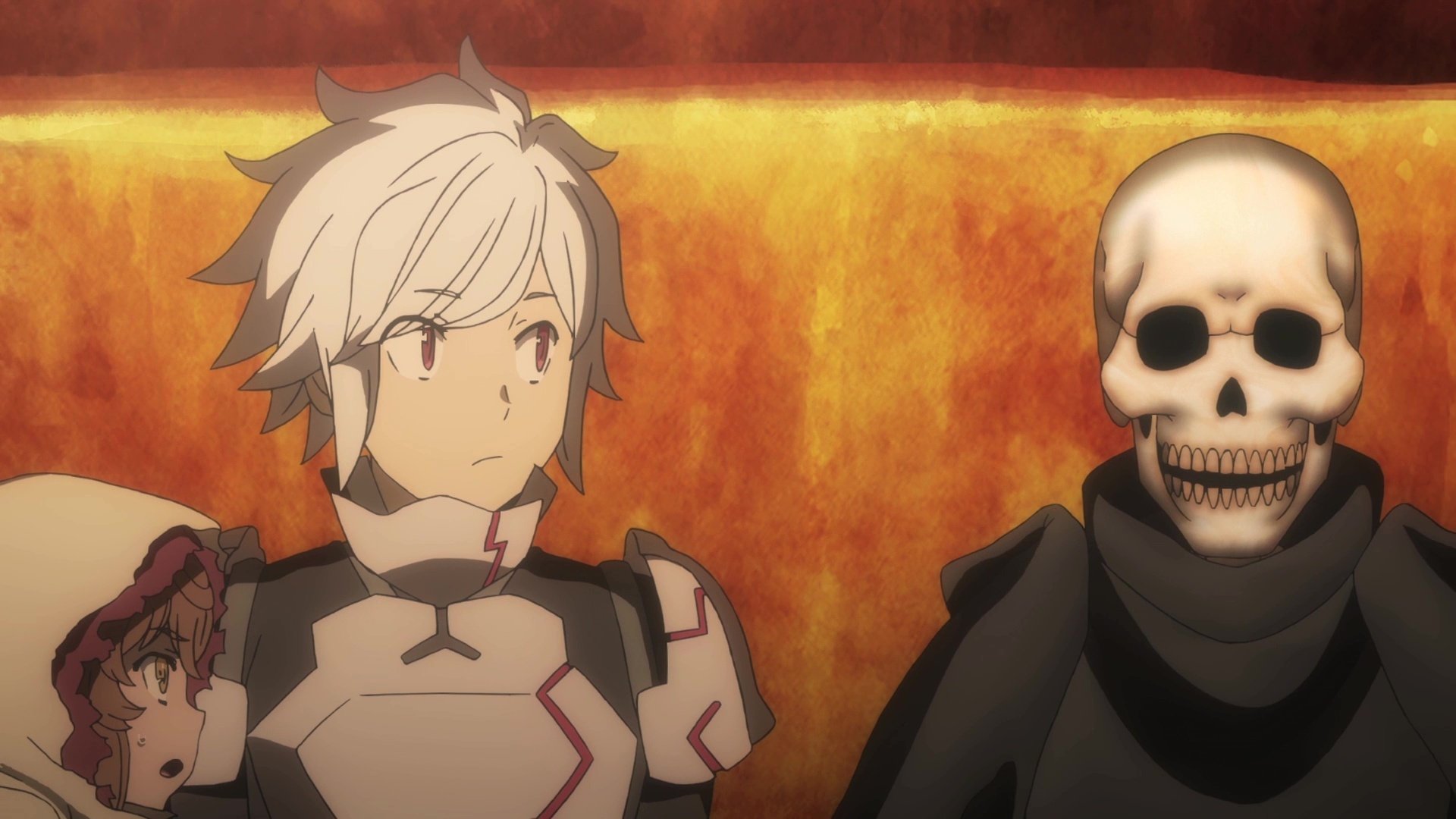 Is It Wrong to Try to Pick Up Girls in a Dungeon? - 3. Sezon, 4. Bölüm