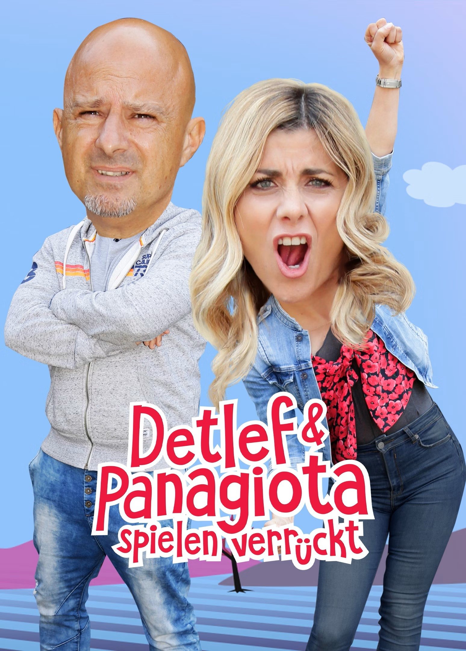 Poster de Detlef und Panagiota spielen verrückt