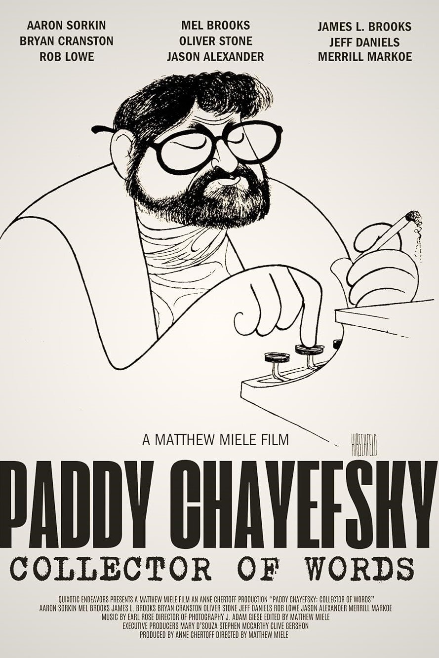 Poster de Paddy Chayefsky: Collector of Words