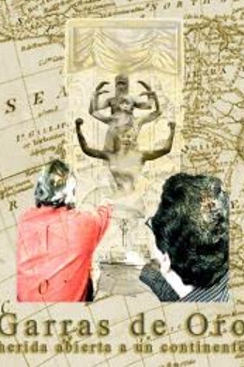 Poster de Garras de Oro: Herida Abierta en un Continente