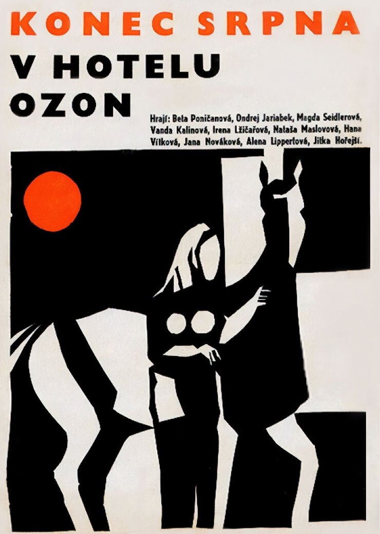 Poster de Konec srpna v Hotelu Ozon