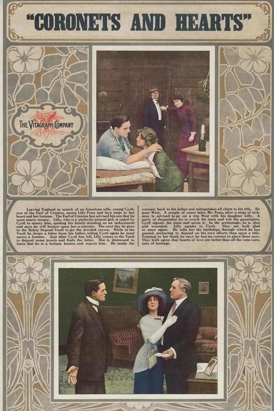 Poster de Coronets and Hearts