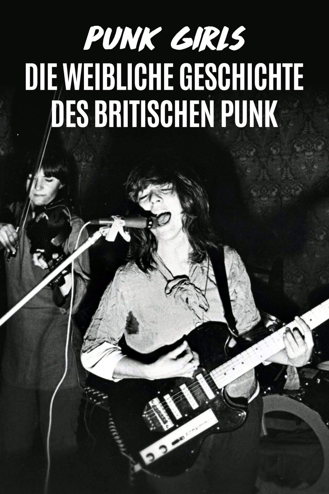 Poster de Punk Girls - Die weibliche Geschichte des britischen Punk