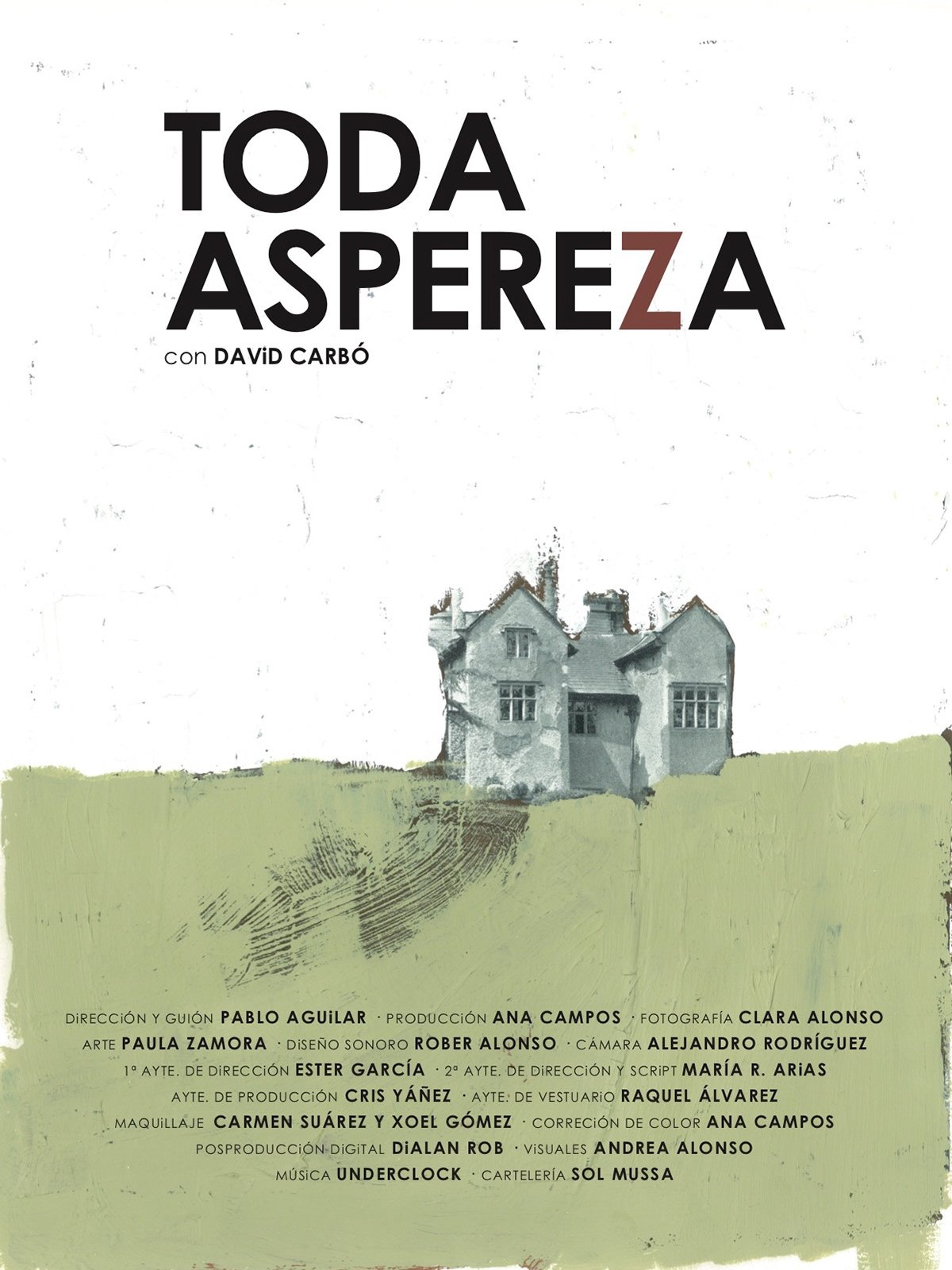 Poster de Toda Aspereza