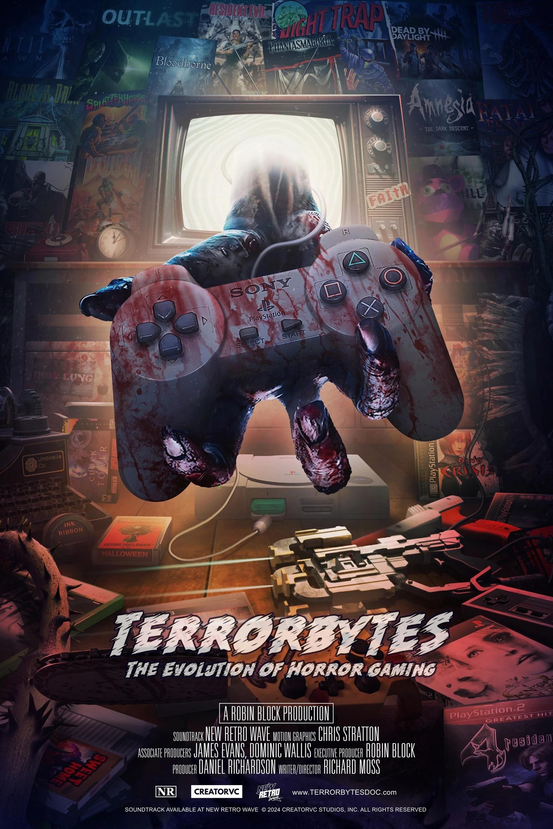 Poster de TerrorBytes: The Evolution of Horror Gaming