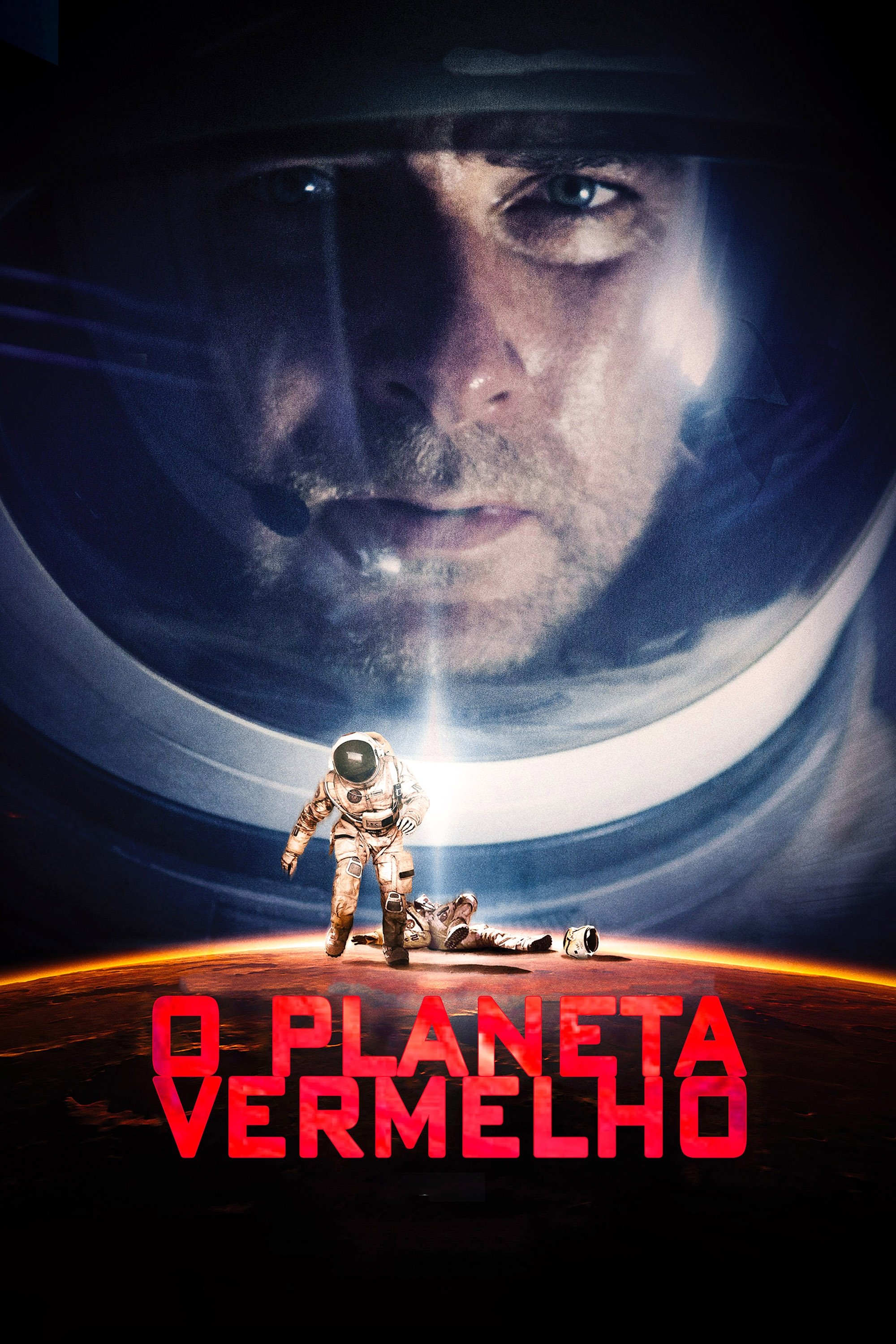 Poster de O Planeta Vermelho