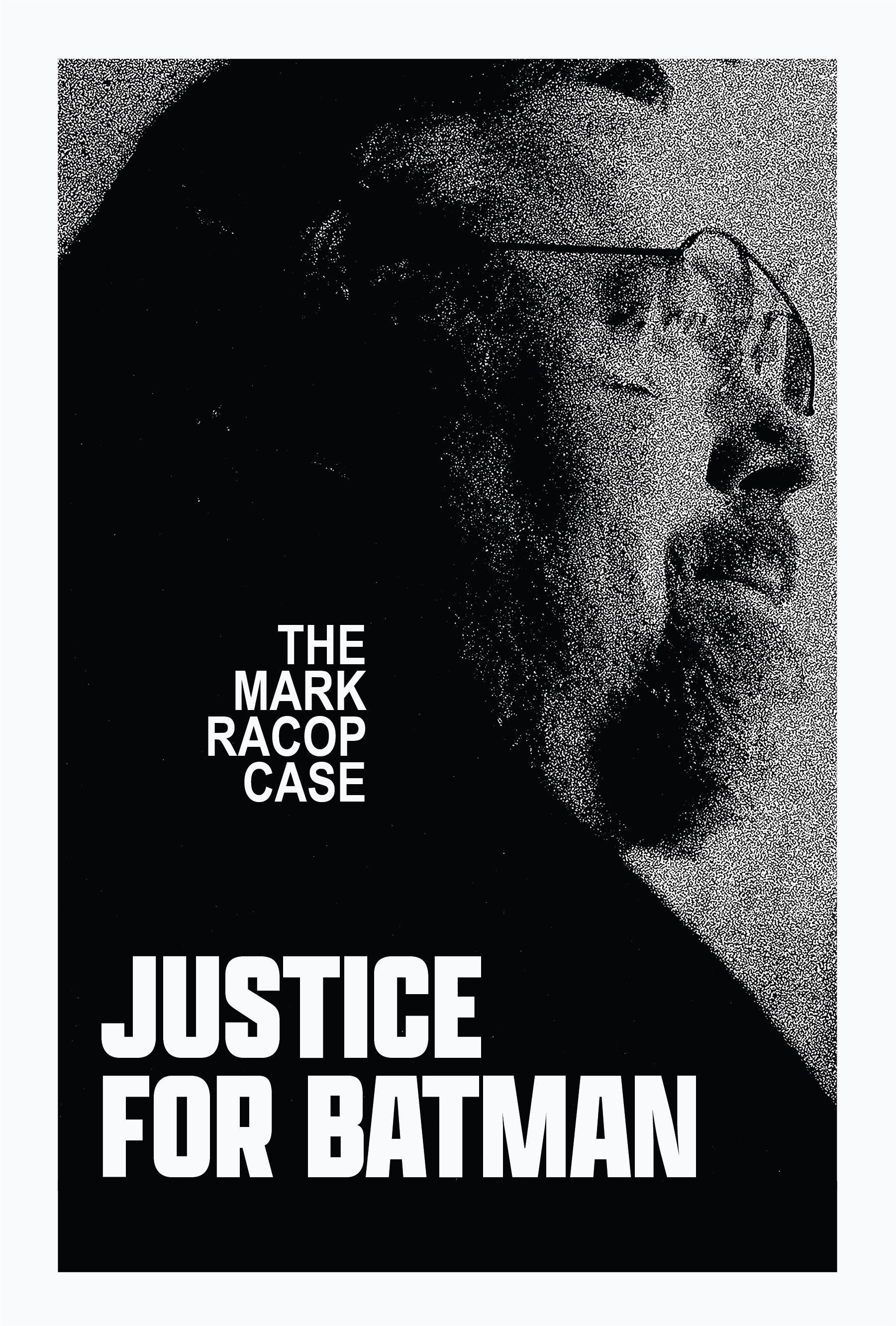 Poster de Justice for Batman: The Mark Racop Case