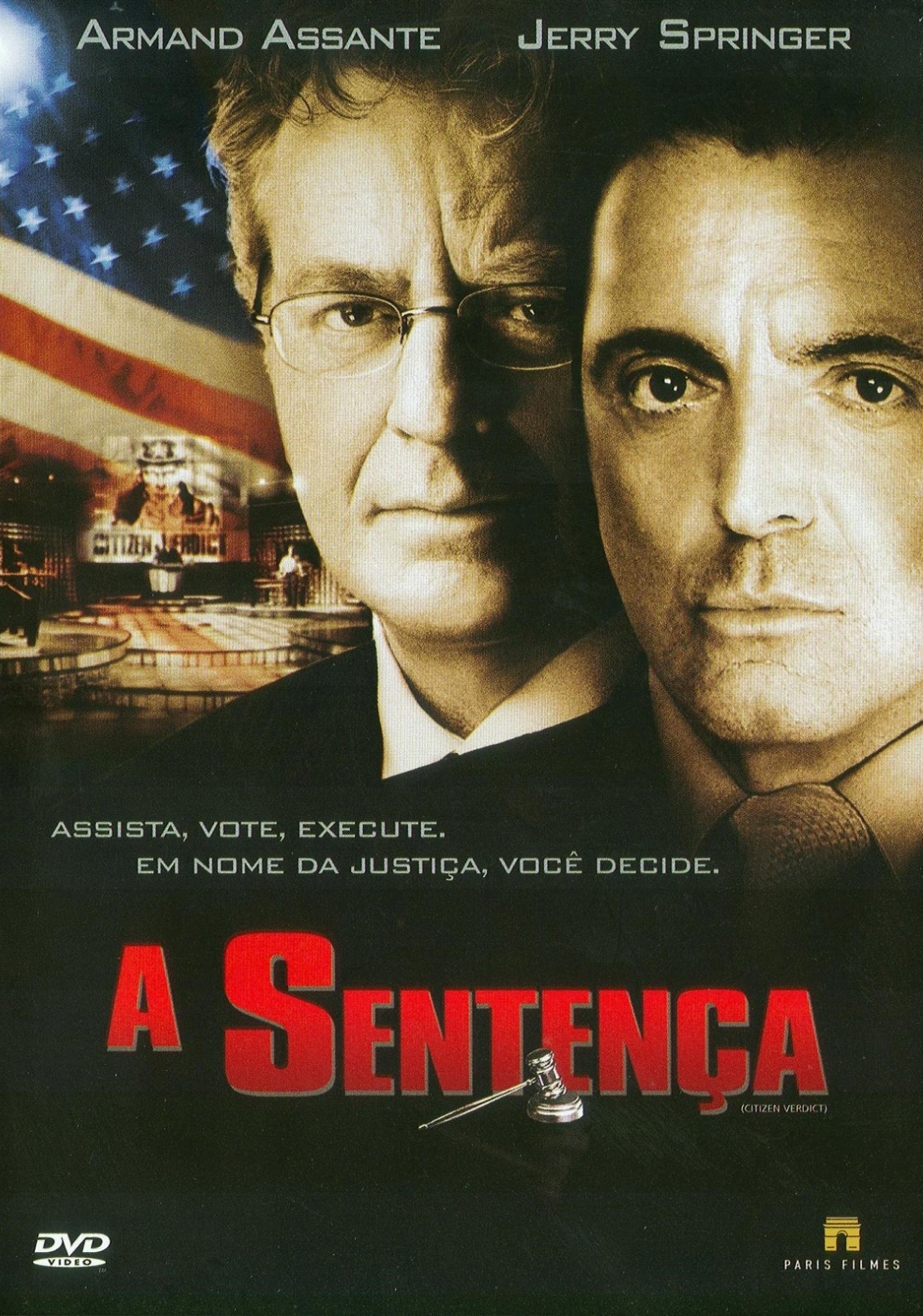 Poster de A Sentença
