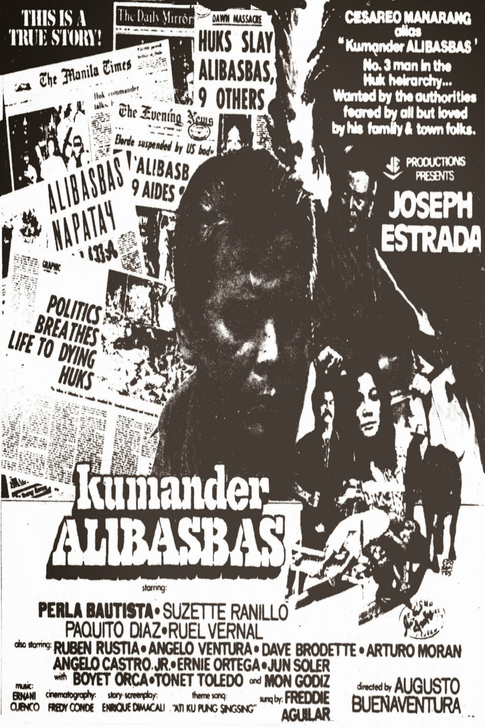 Kumander Alibasbas Poster