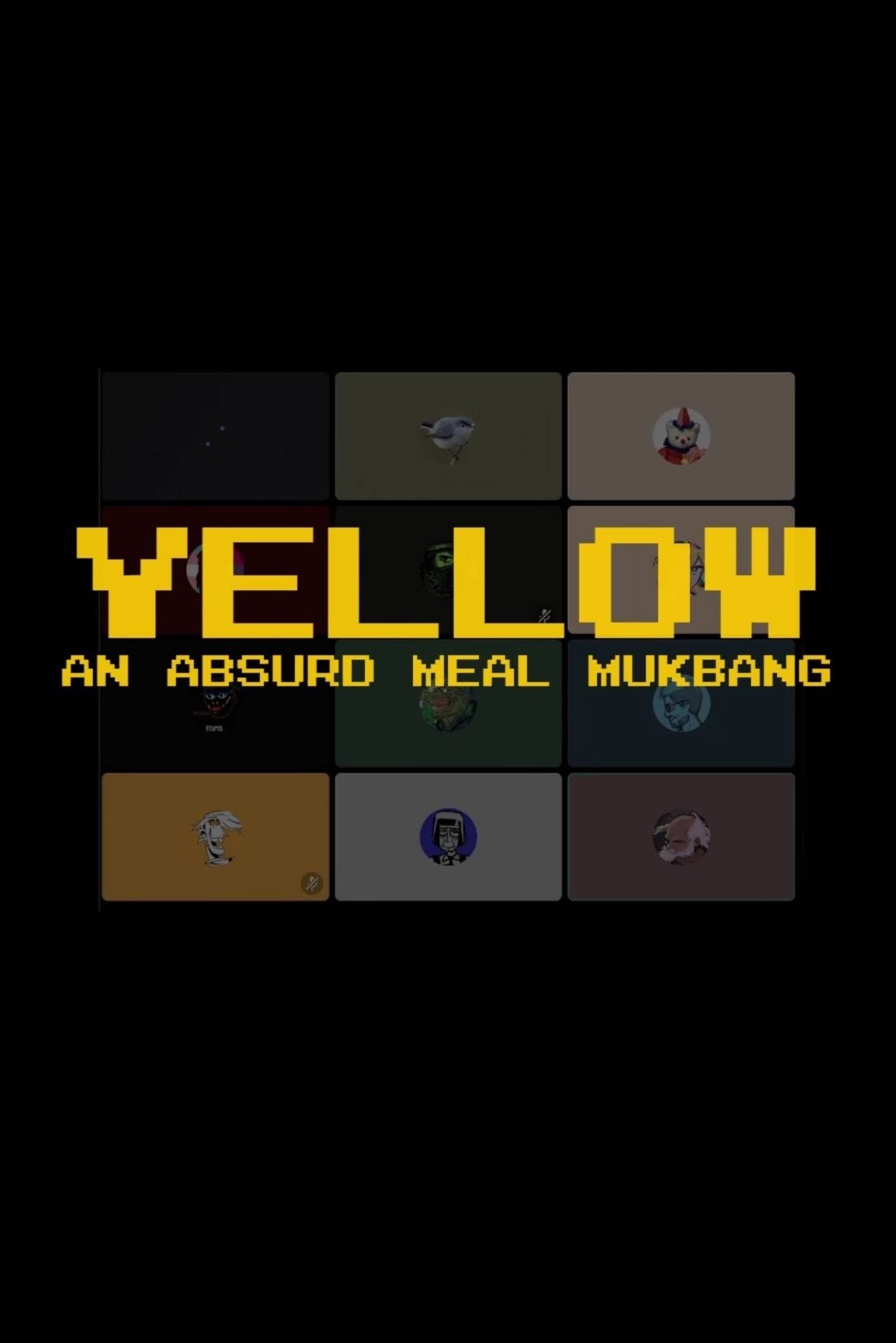 Poster de Yellow