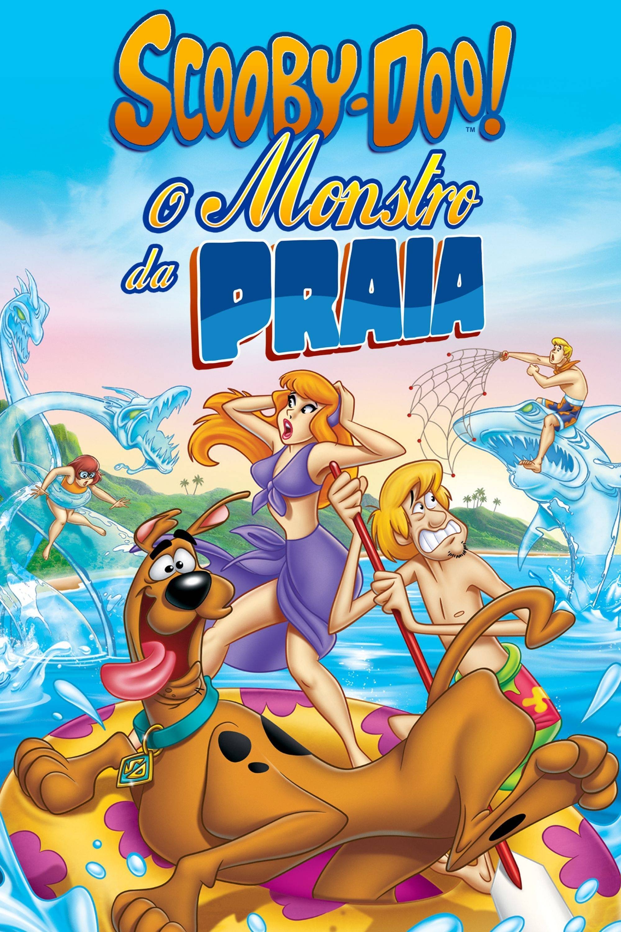 Poster de Scooby-Doo! E o Monstro da Praia