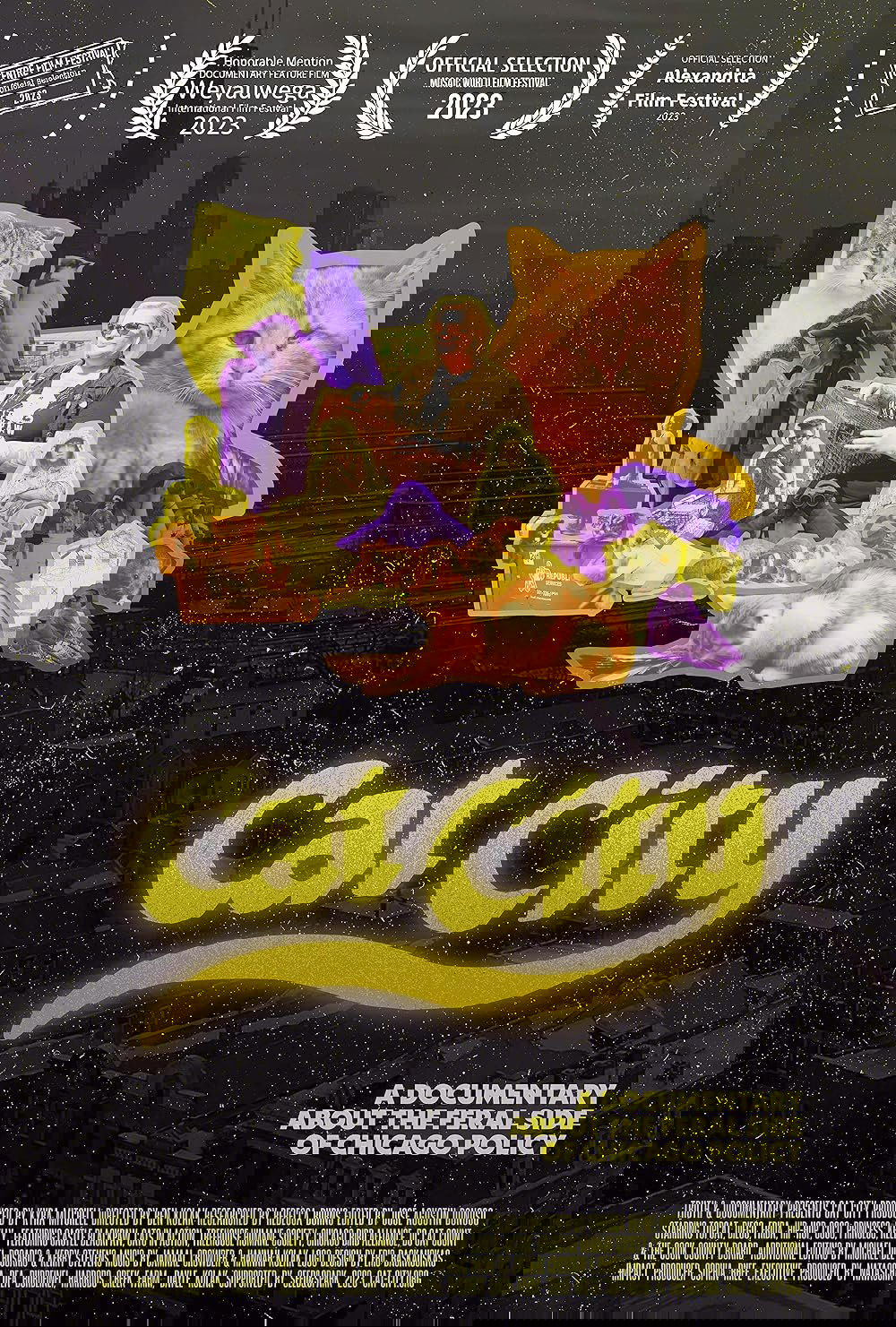 Poster de Cat City