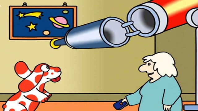 Il pianetifo e l'UFO