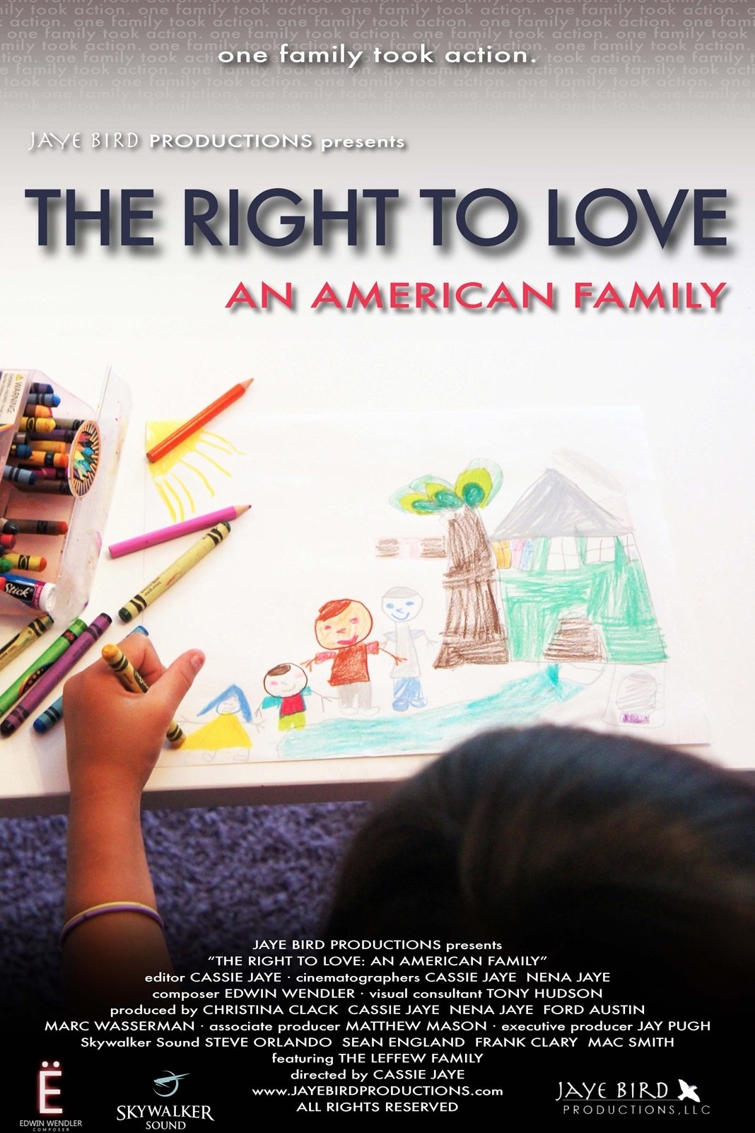 Poster de The Right to Love: An American Family