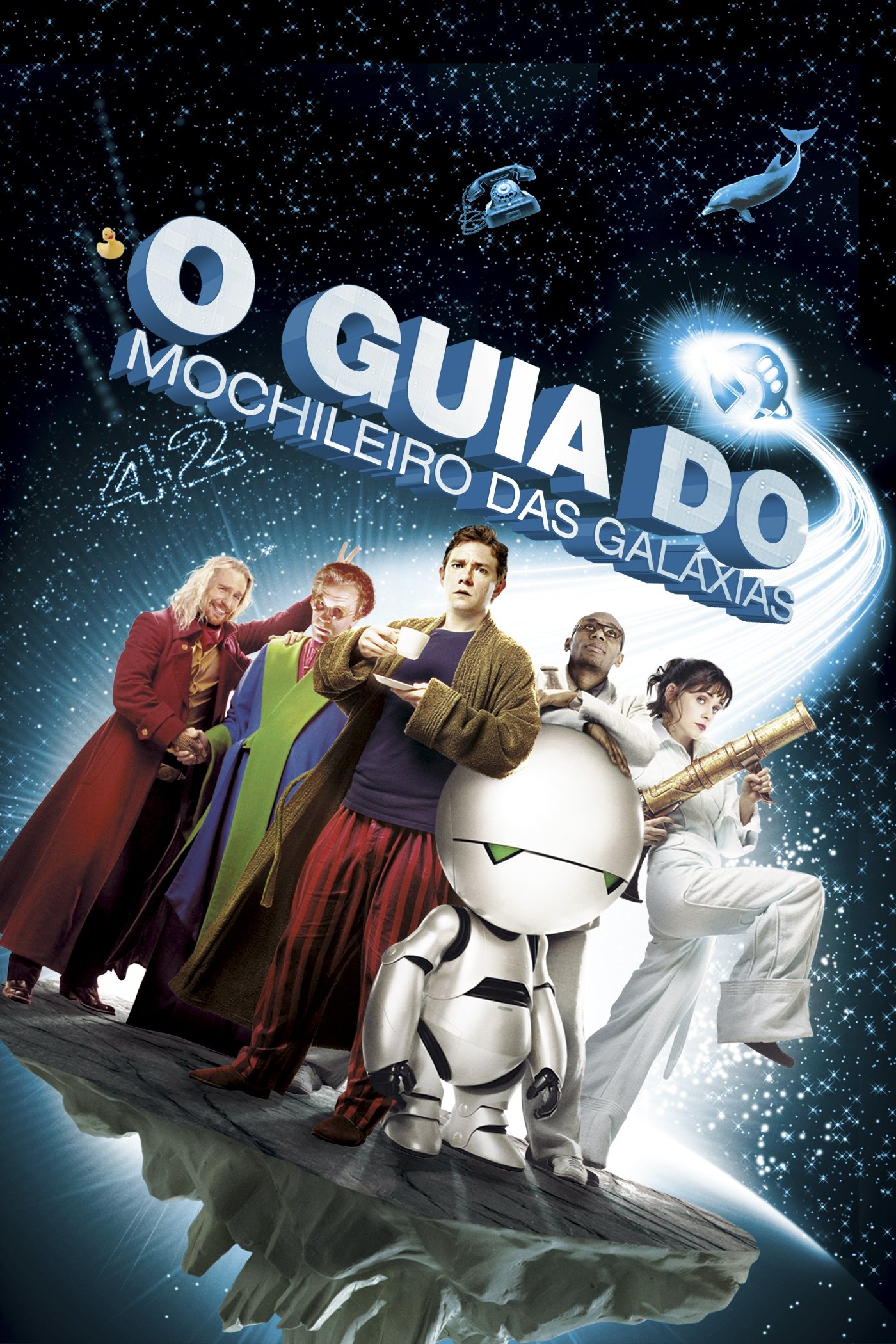Poster de O Guia do Mochileiro das Galáxias