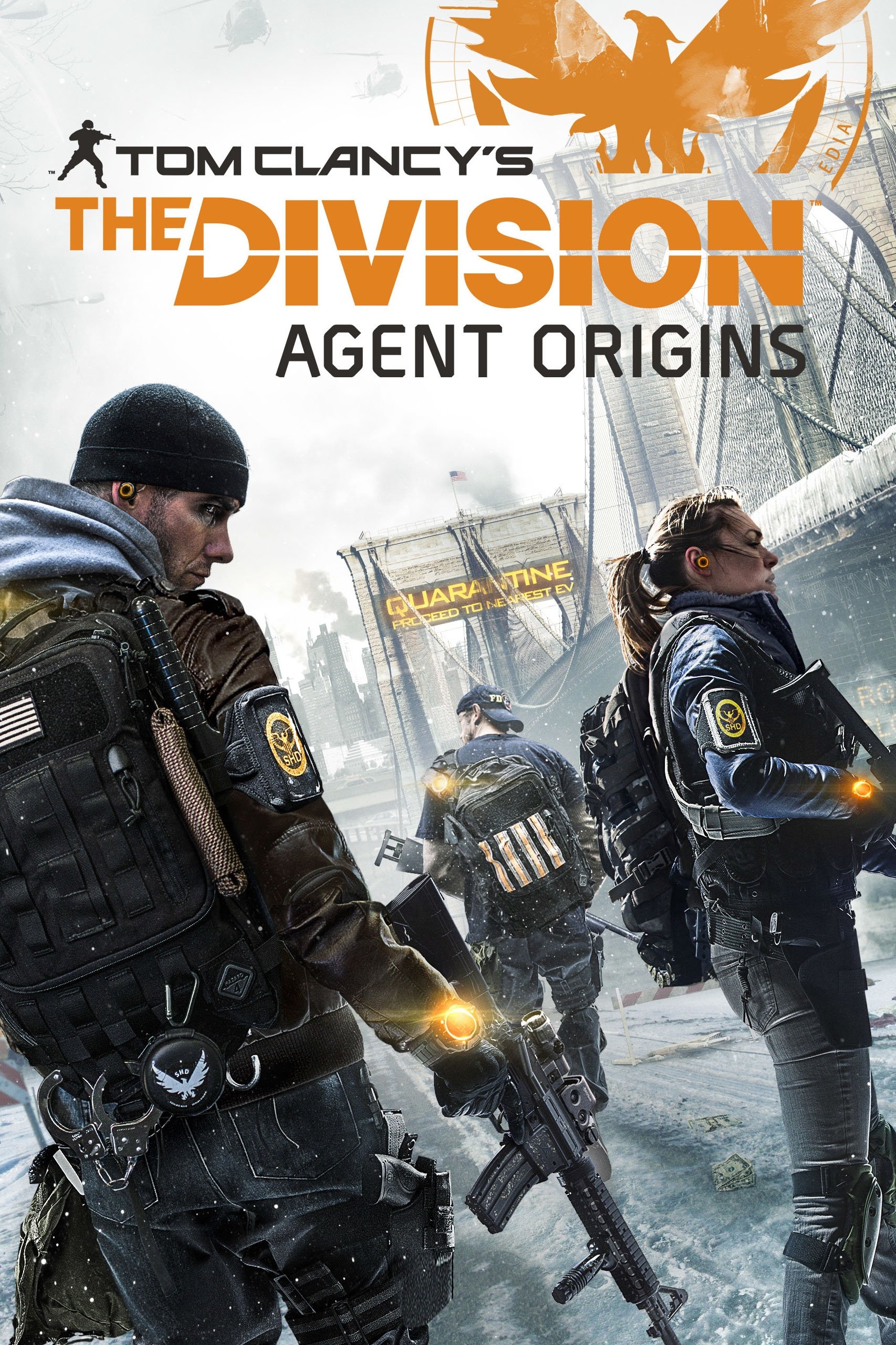 Poster de Tom Clancy's The Division: Agent Origins