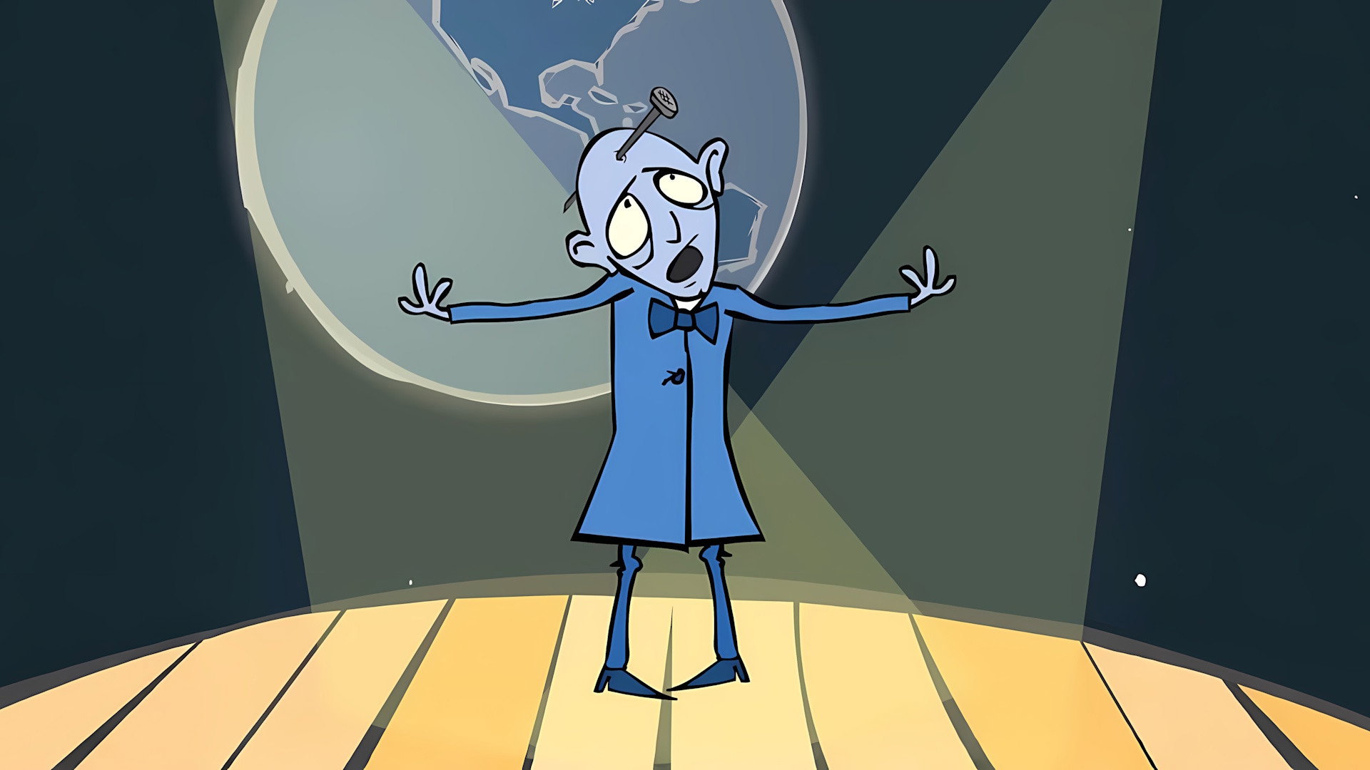 The Crumpled Element