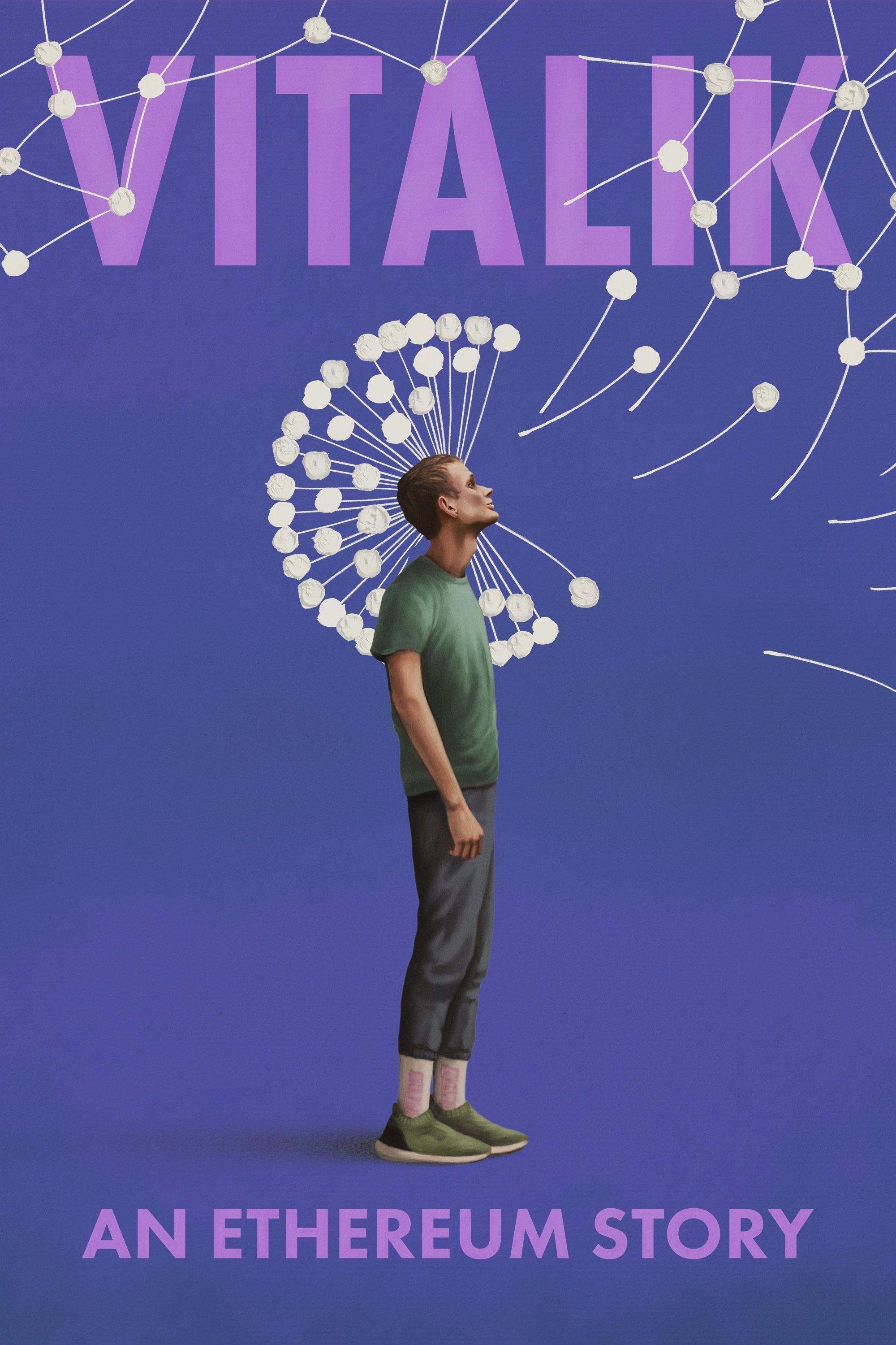 Poster de Vitalik: An Ethereum Story