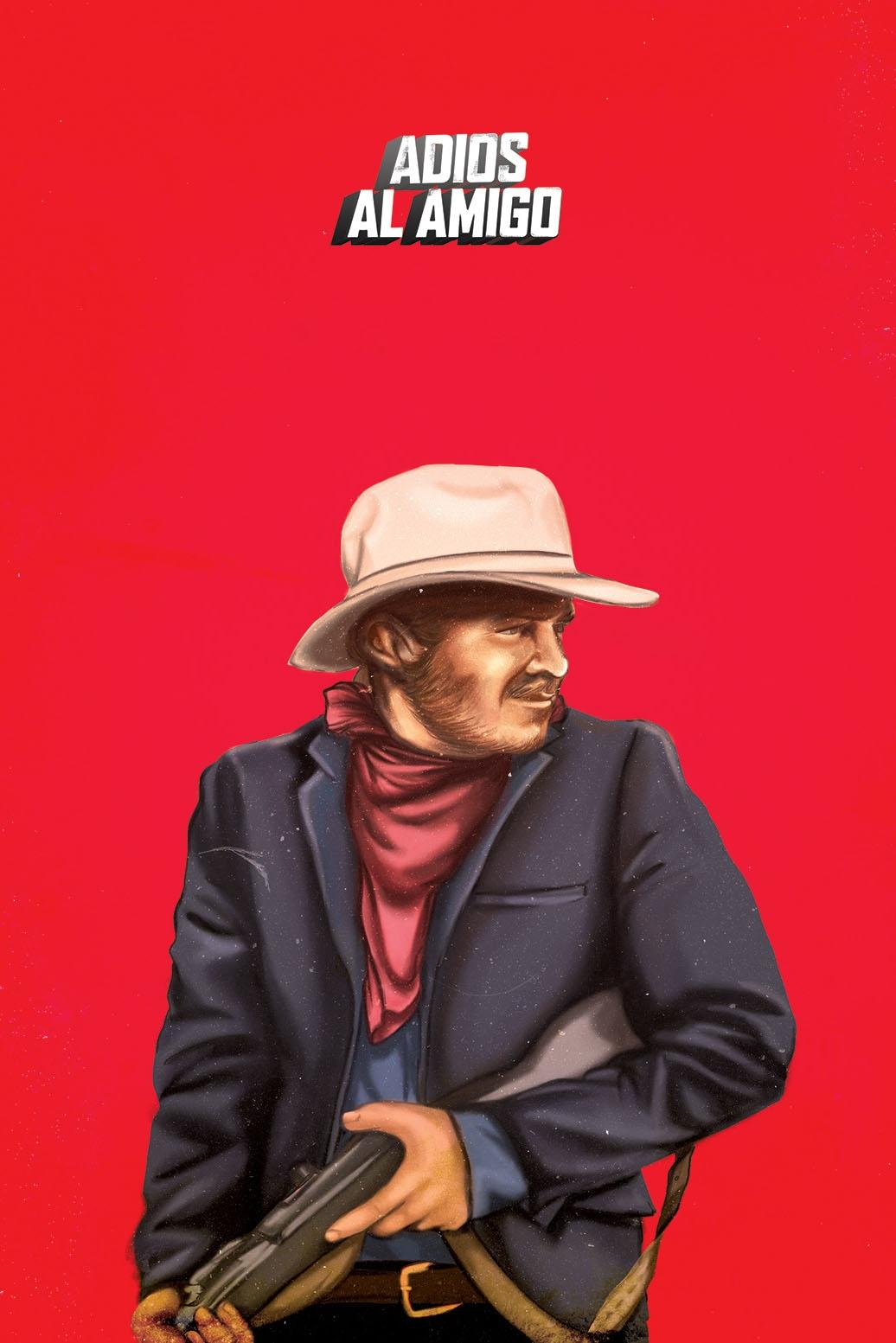 Poster de Adiós al amigo