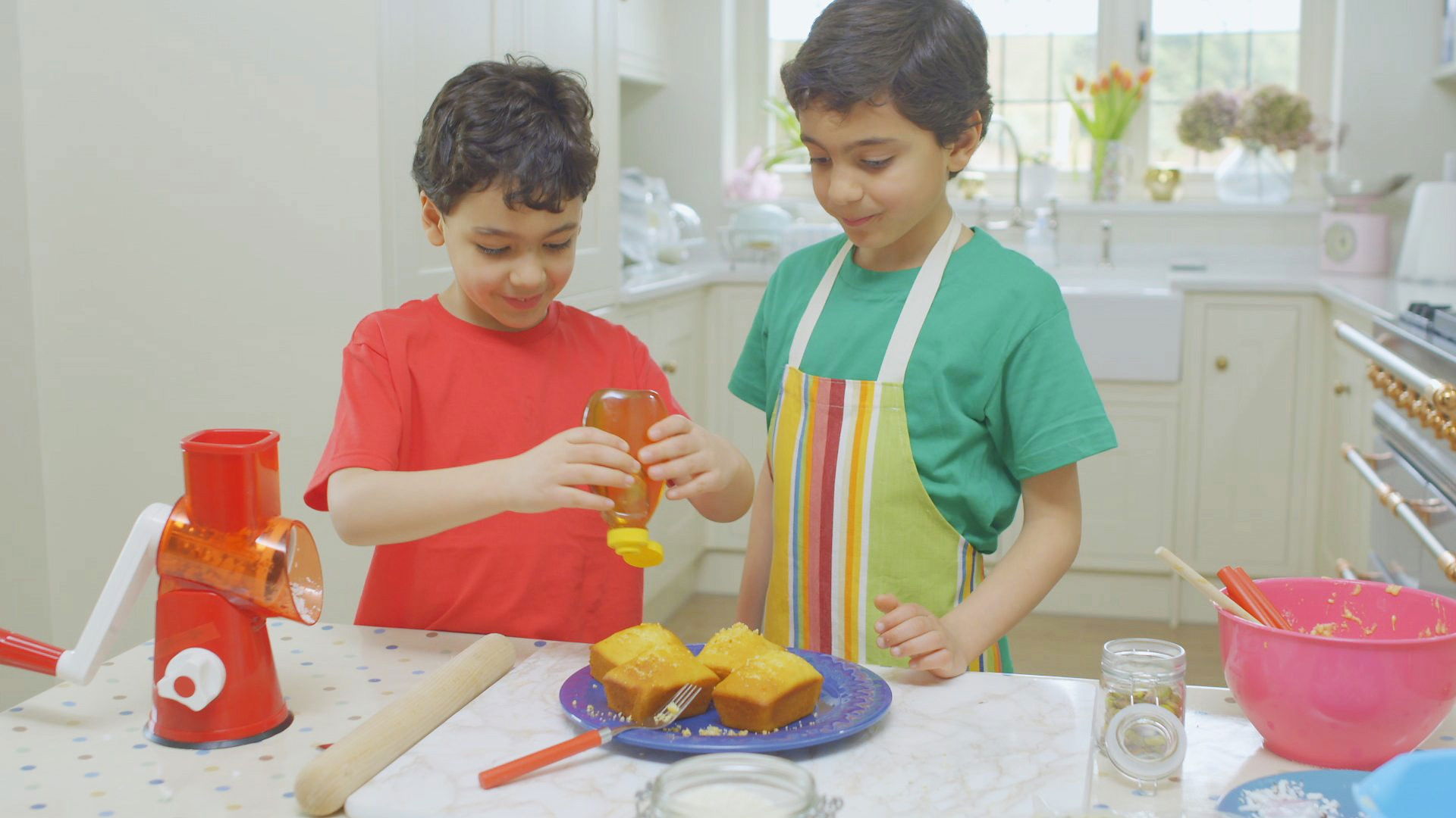 Balthazar's Turkish Revani Cake