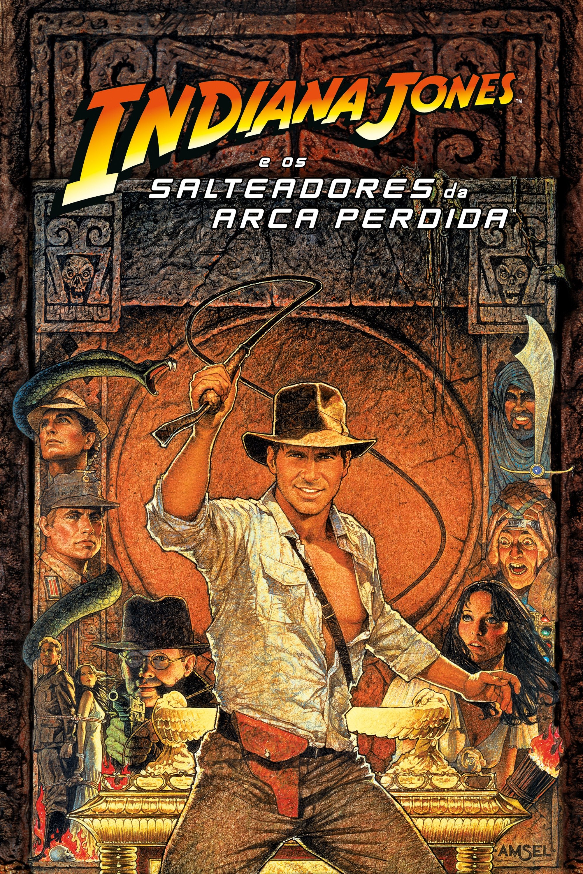 Poster de Indiana Jones e os Caçadores da Arca Perdida