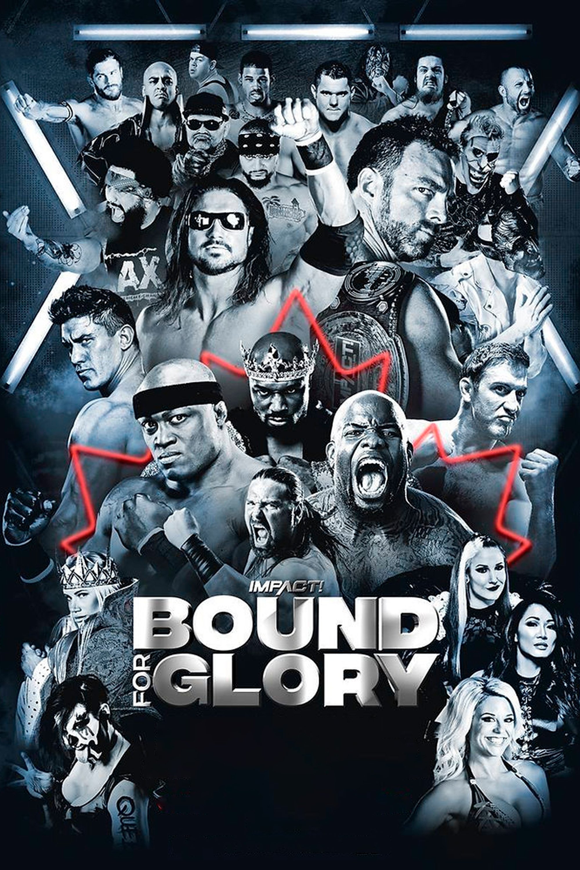 Poster de IMPACT Wrestling: Bound For Glory 2017