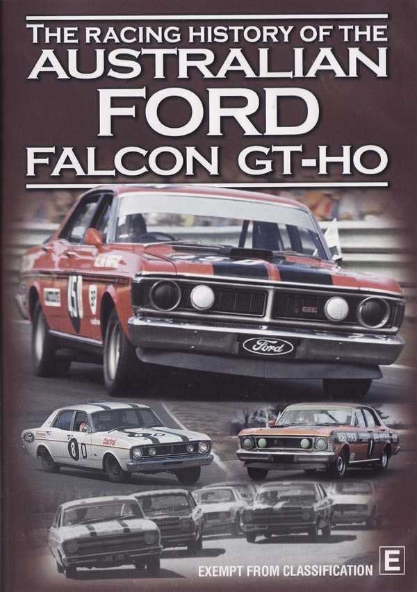 Poster de The Racing History of the Australian Falcon GT-HO