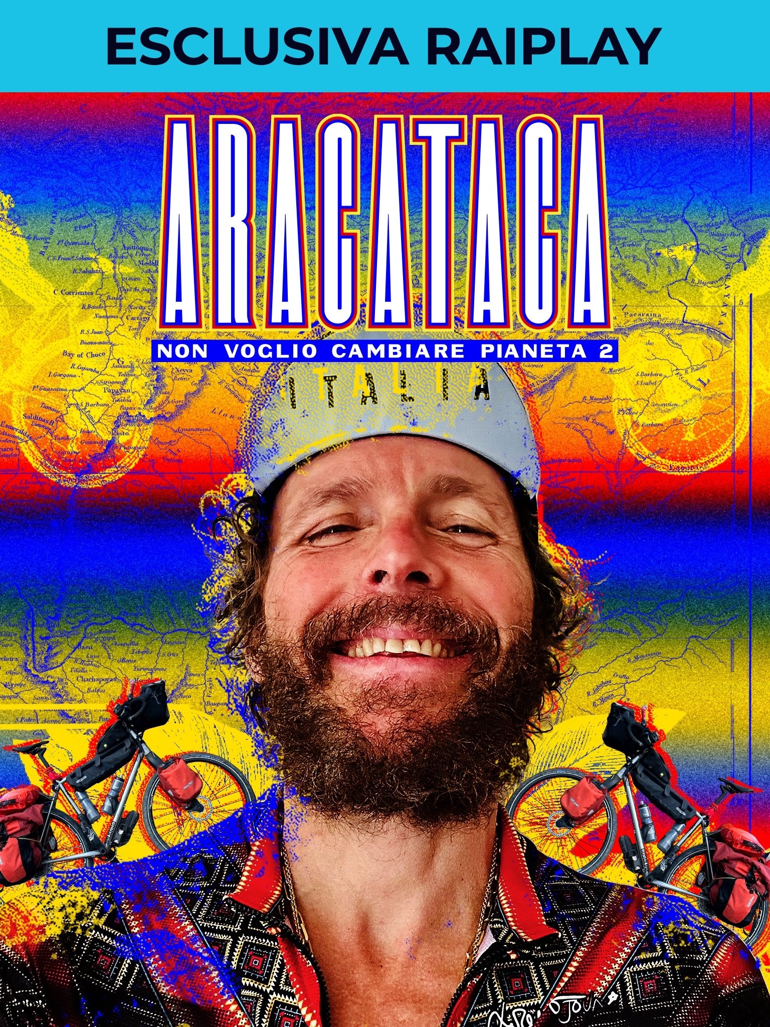 Poster de Aracataca. Non voglio cambiare pianeta 2