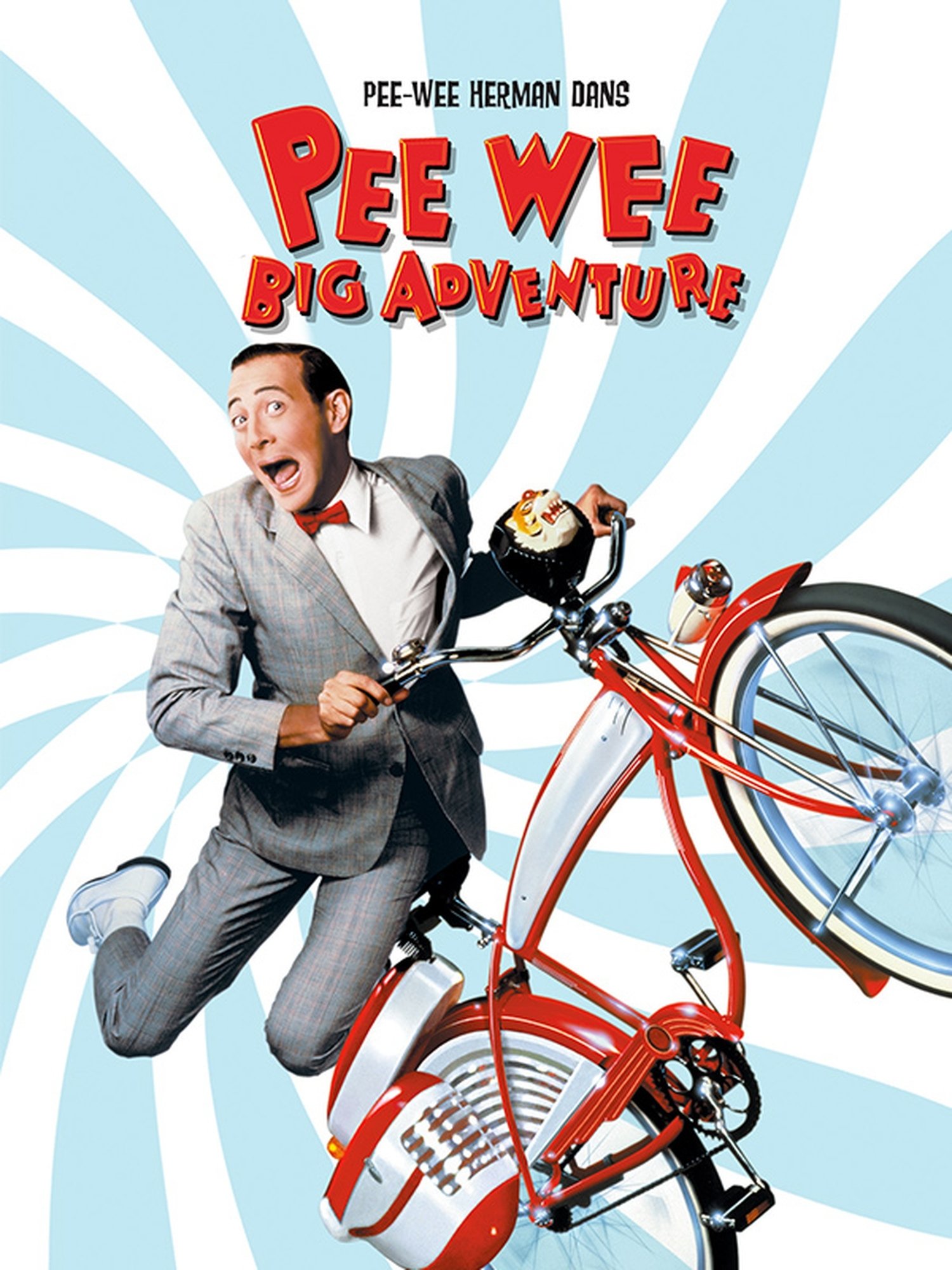 Affiche du film Pee-wee Big Adventure