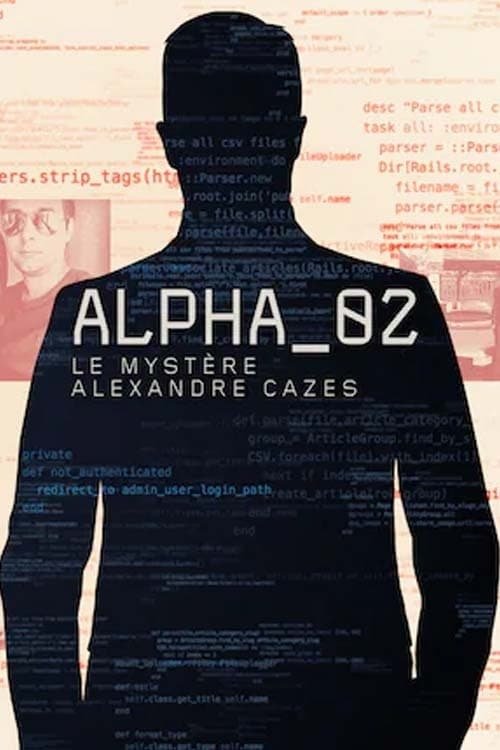 Poster de Alpha_02: le mystère Alexandre Cazes