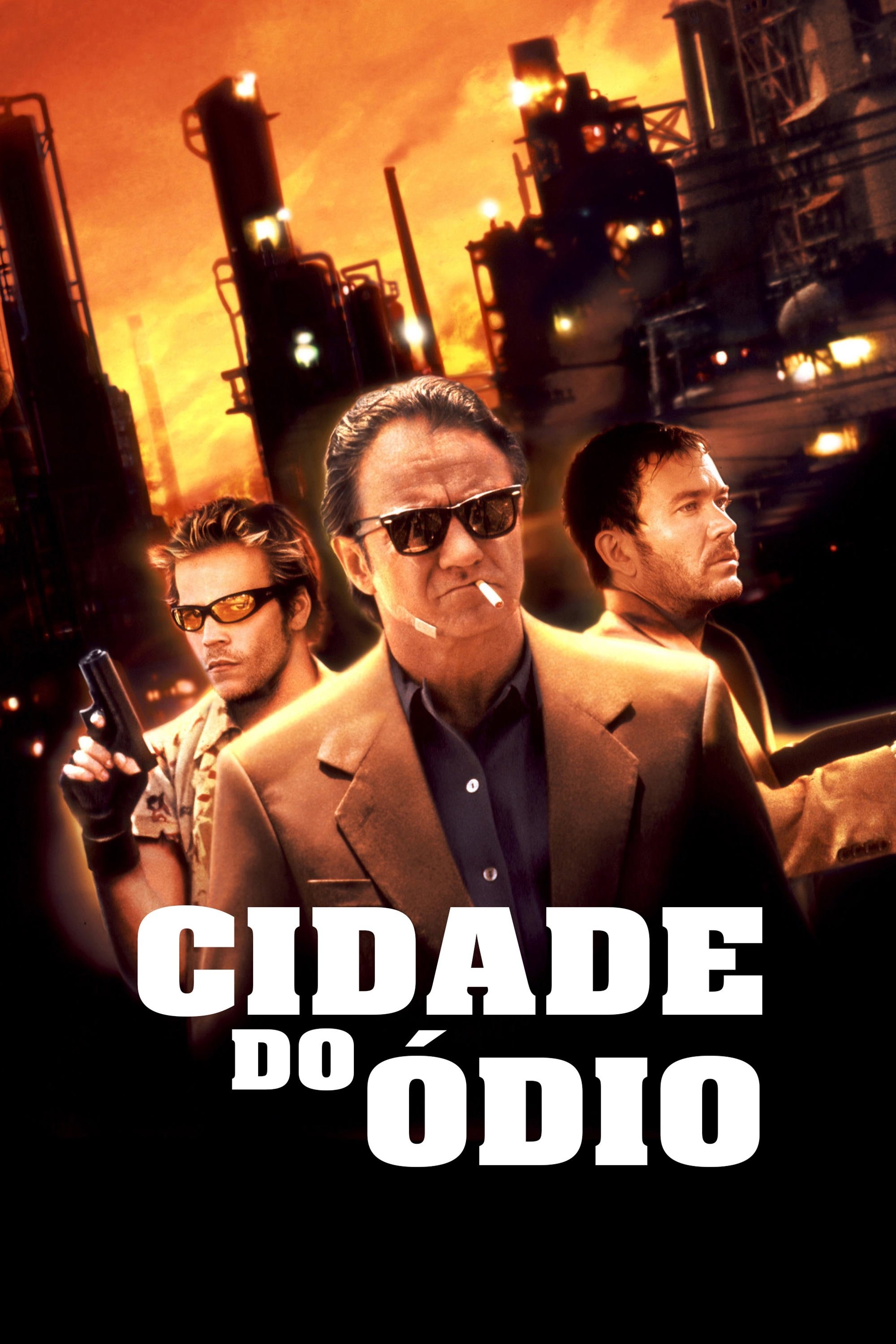 Poster de Cidade do Ódio