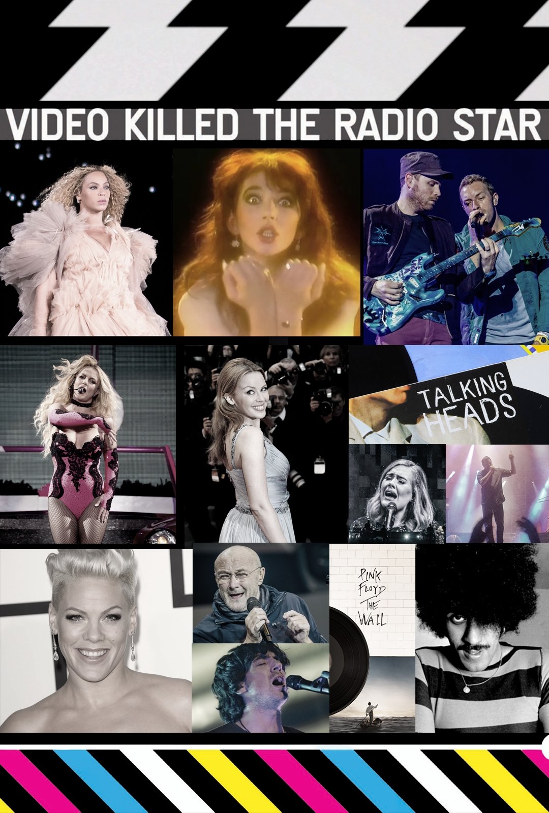 Poster de Video Killed The Radio Star
