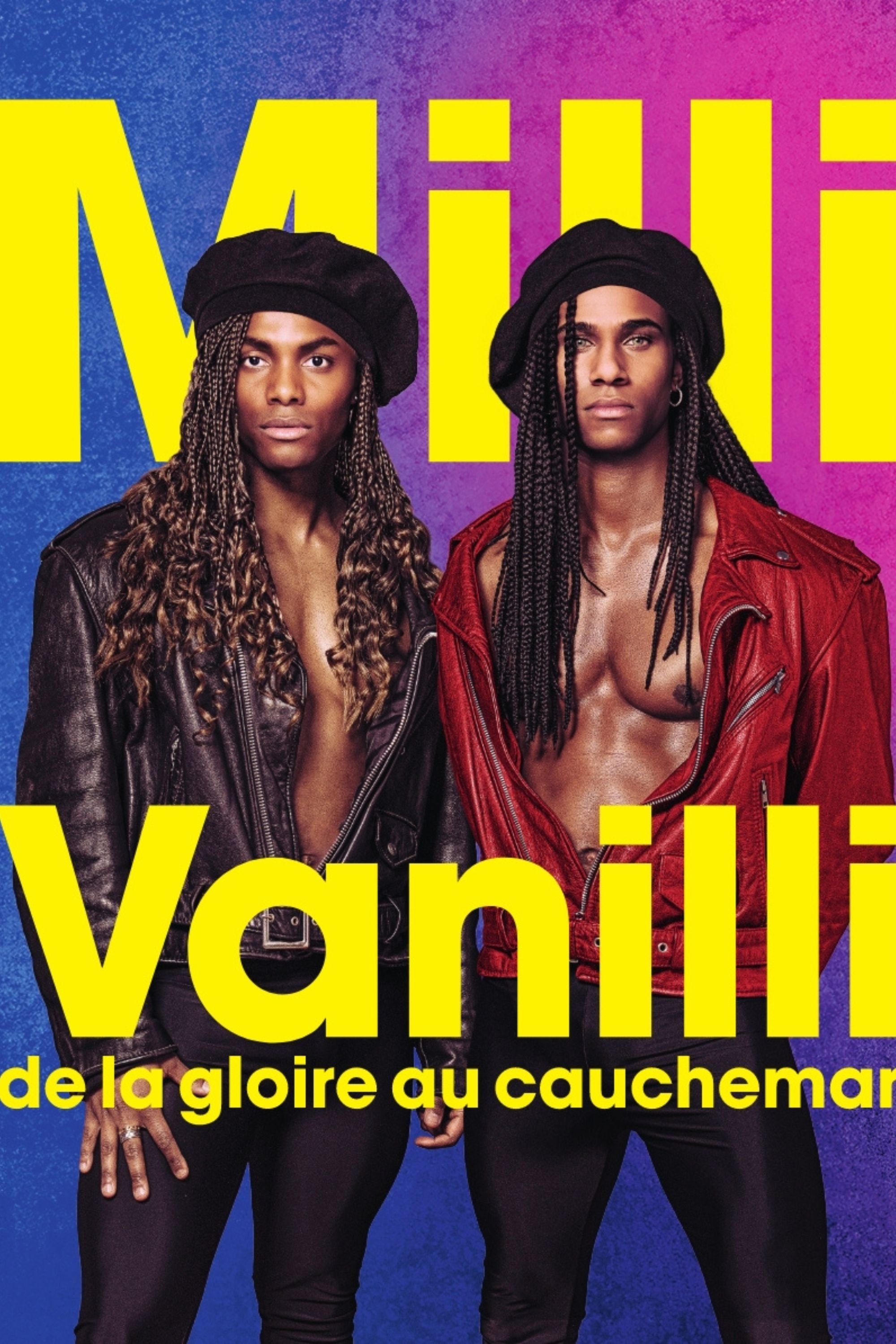 Affiche du film Milli Vanilli, de la gloire au cauchemar