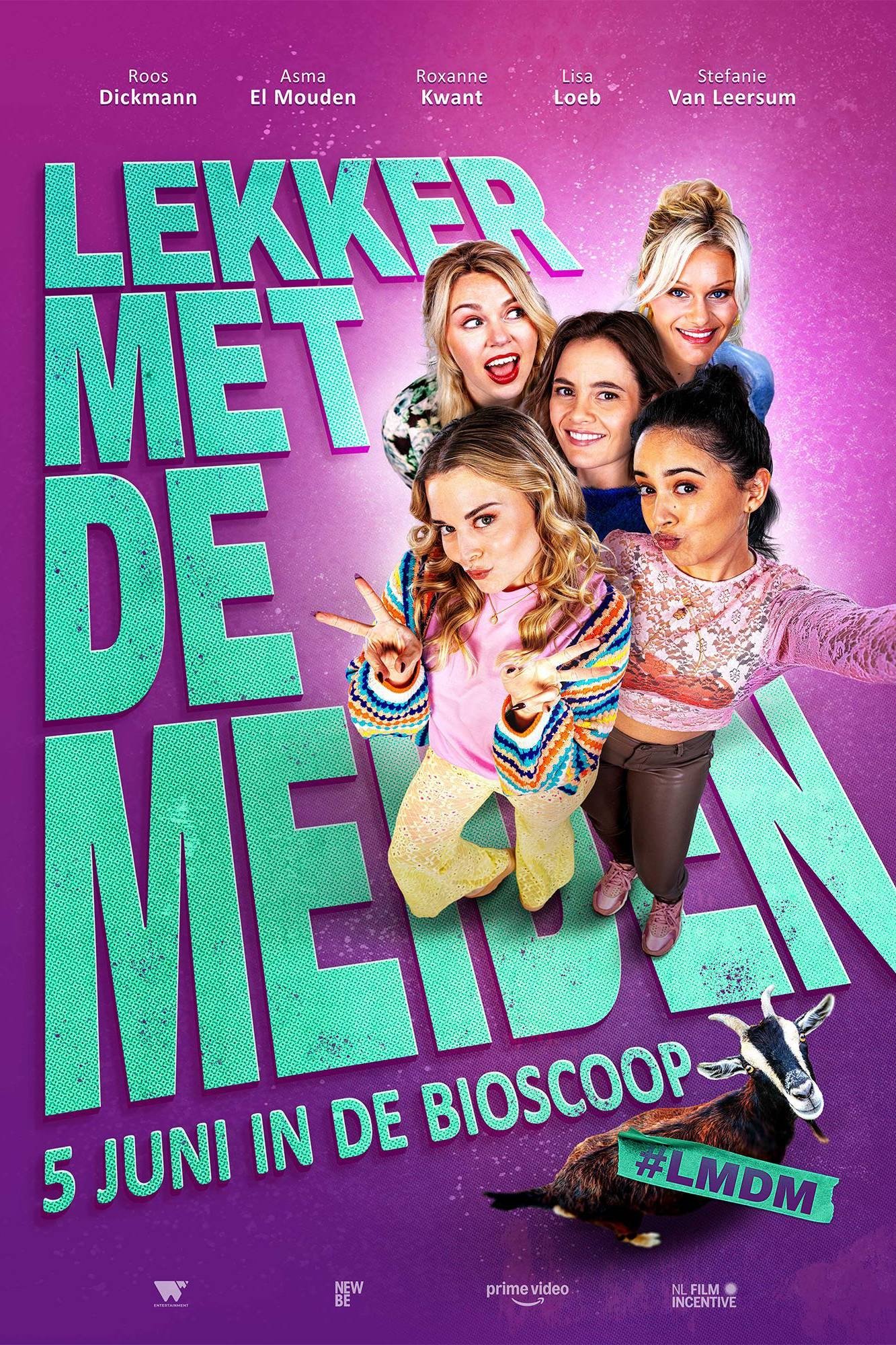 Lekker met de meiden