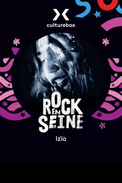 Poster de Izïa - Rock en Seine 2022