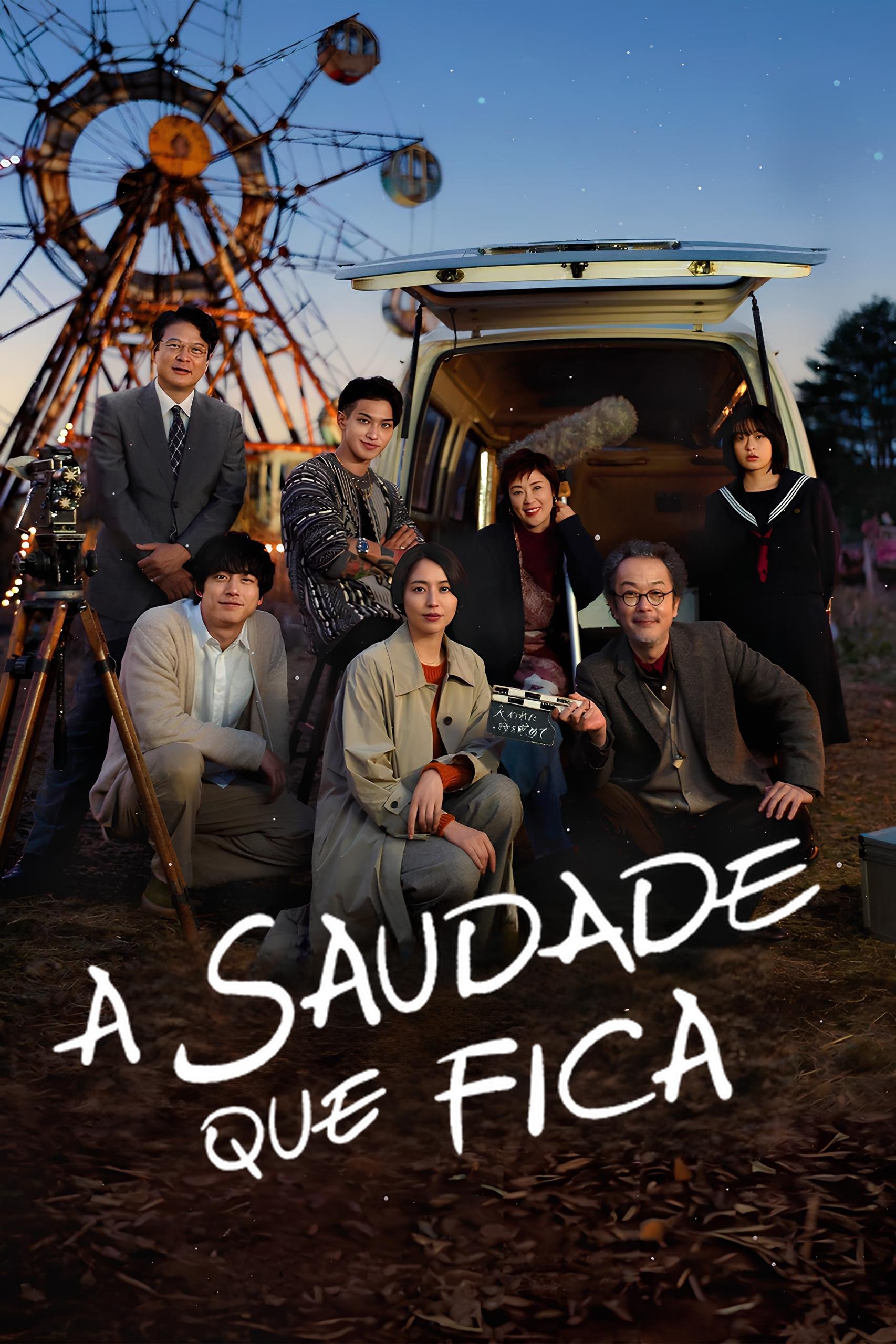 Poster de A Saudade Que Fica