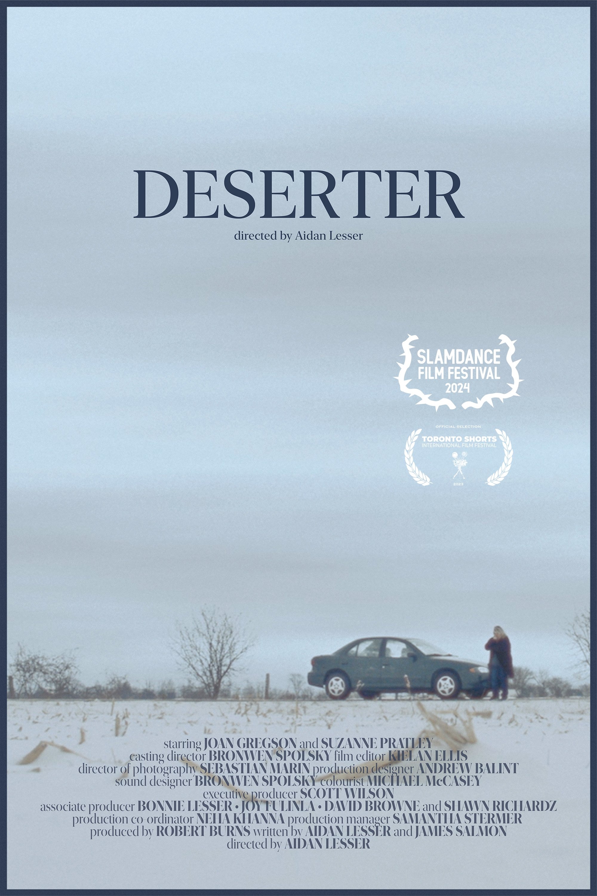 Poster de Deserter
