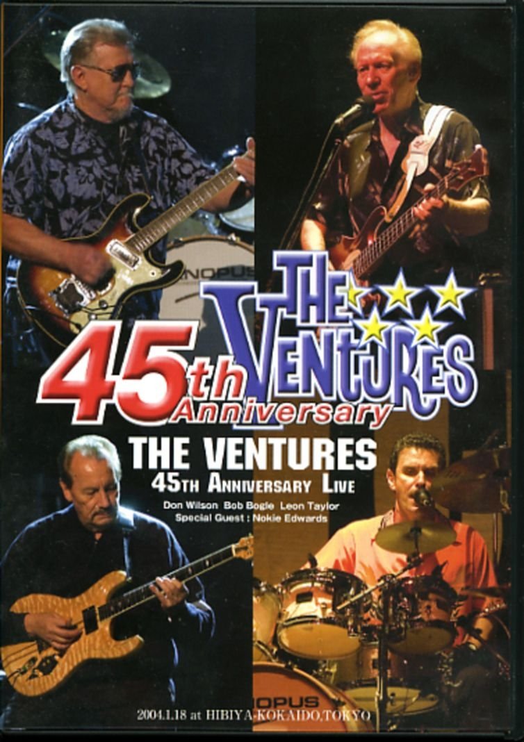 Poster de The Ventures: 45th Anniversary Memorial Concert