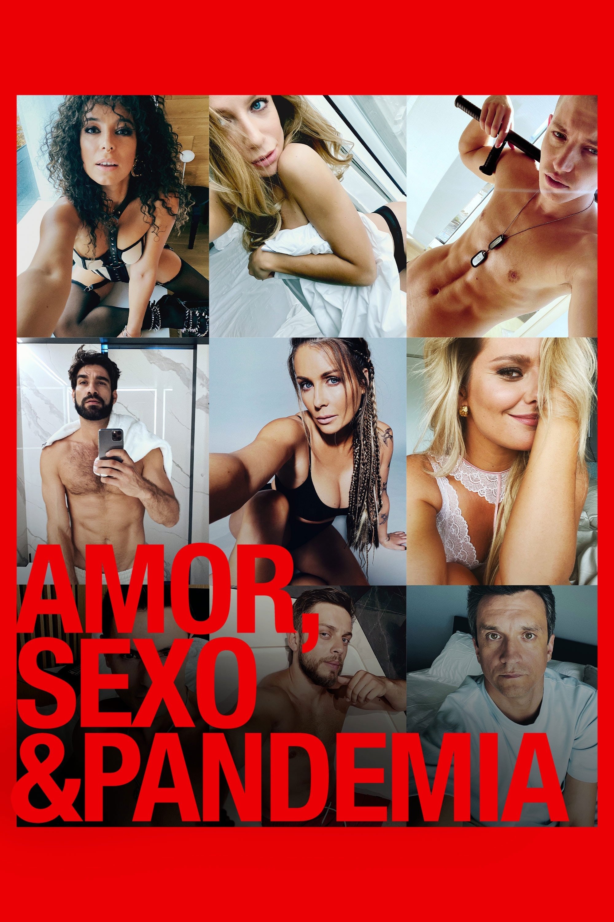 Poster de Amor, Sexo & Pandemia