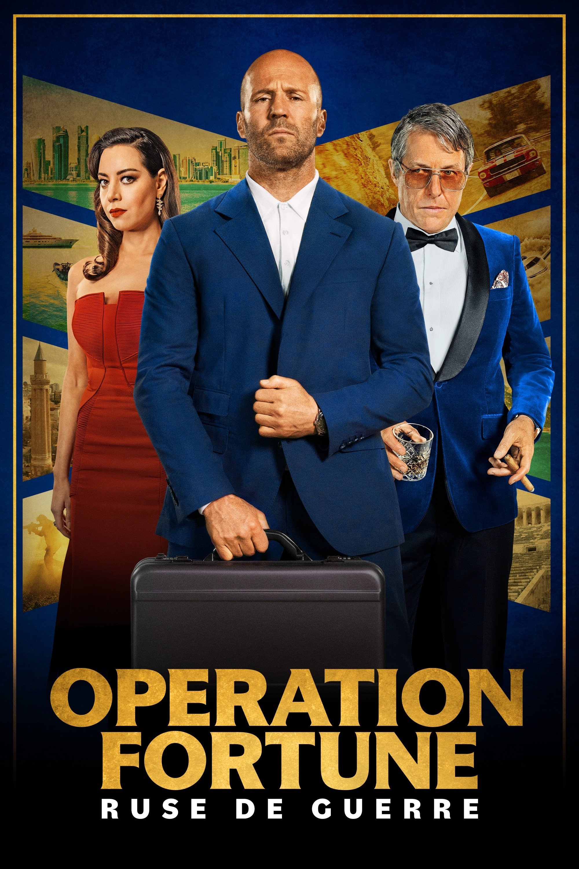 Affiche du film Opération Fortune : Ruse de guerre