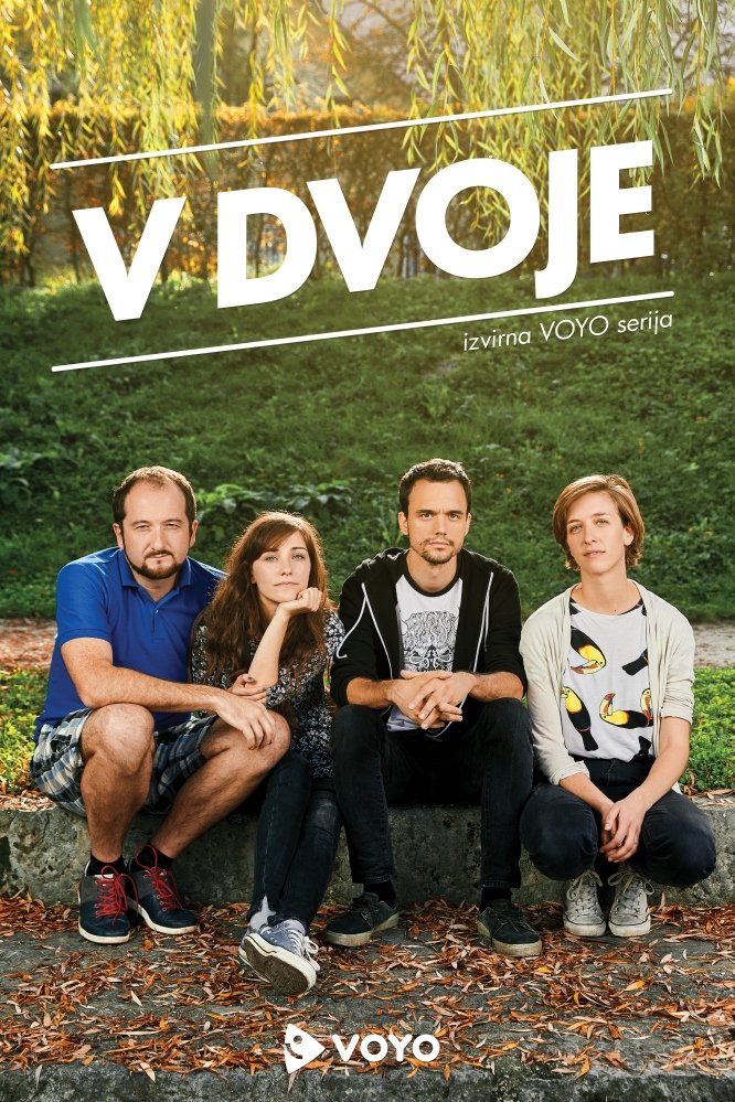 Poster de V dvoje